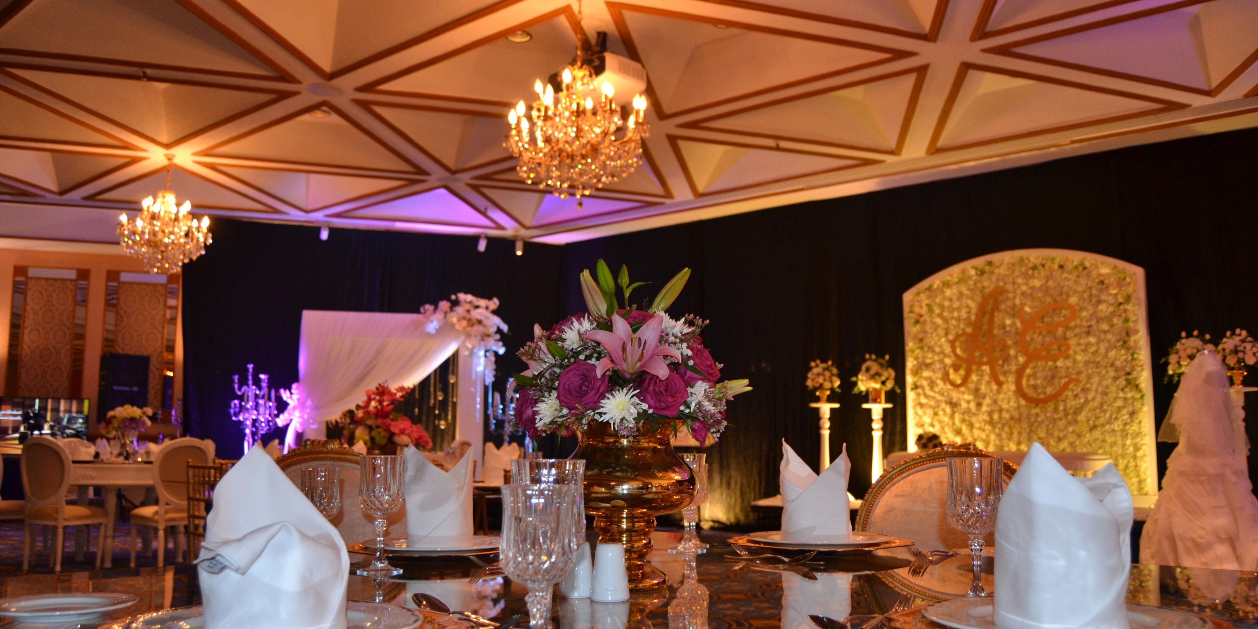 Every wedding is a unique experience. What makes your wedding even more memorable is being able to indulge yourself with the things you really care about - the décor, the gown, the invitation cards. Book now for your end of the year events.