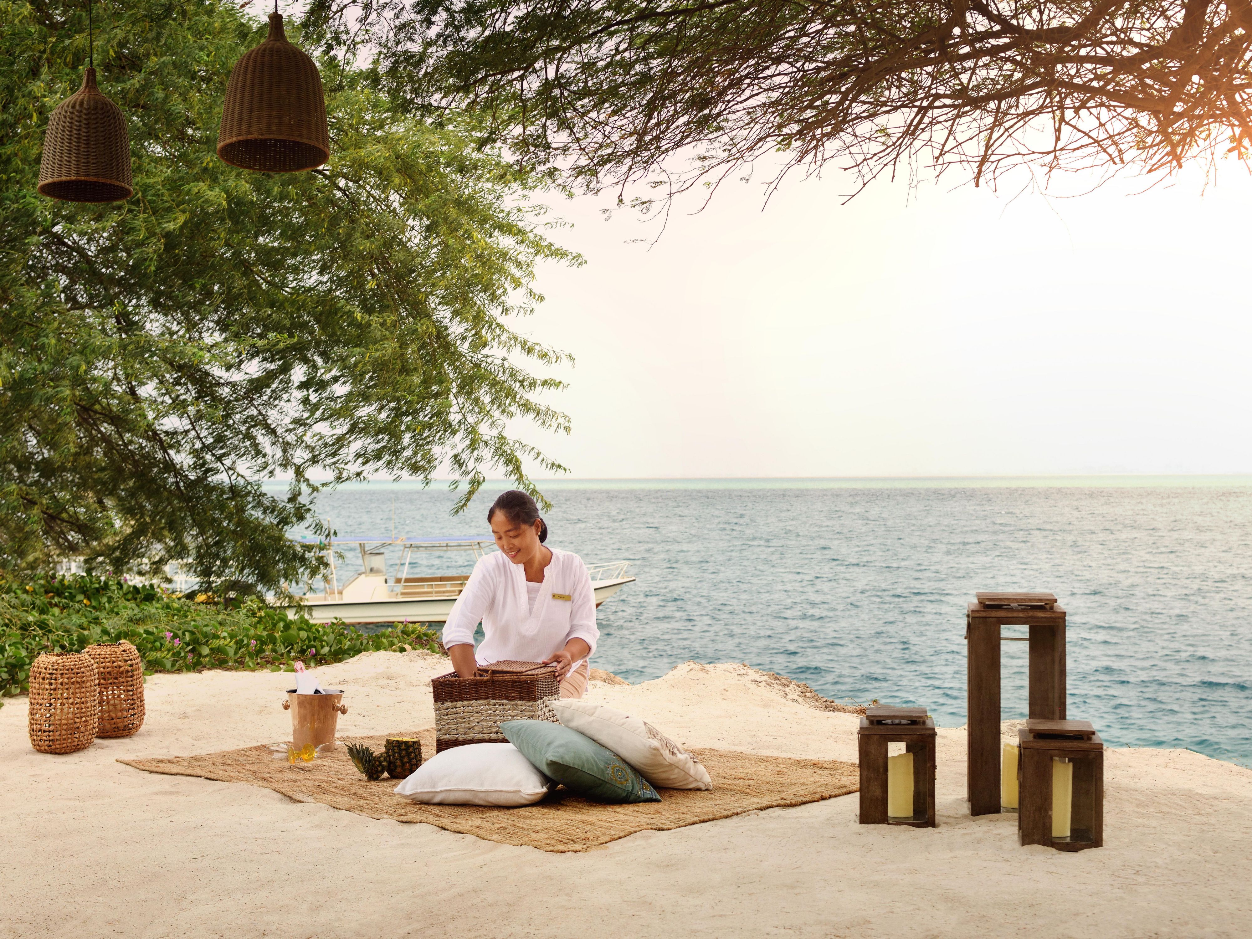 Private Picnic by The Beach