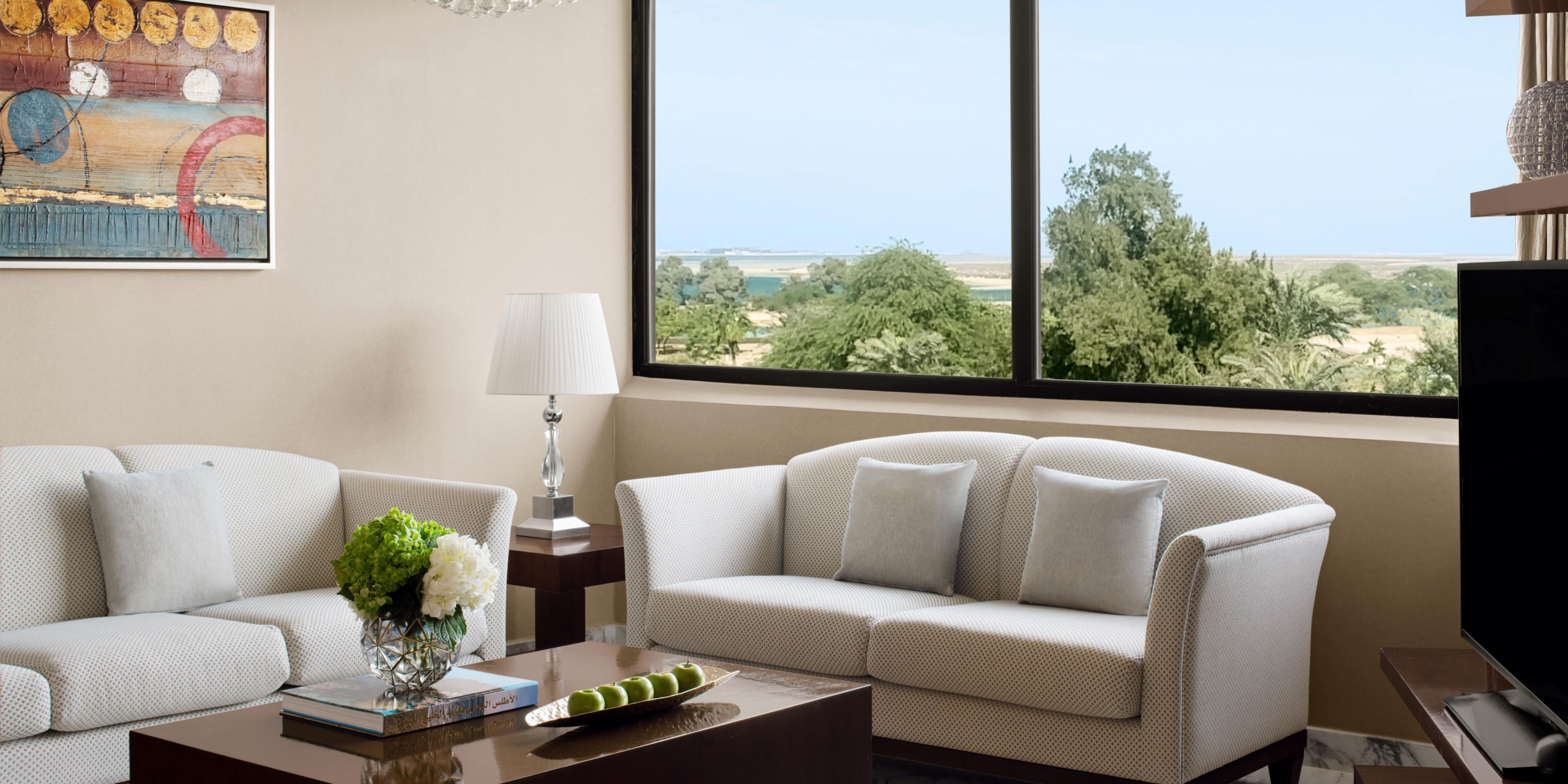 Relax in style with elegant furnishings and ample space