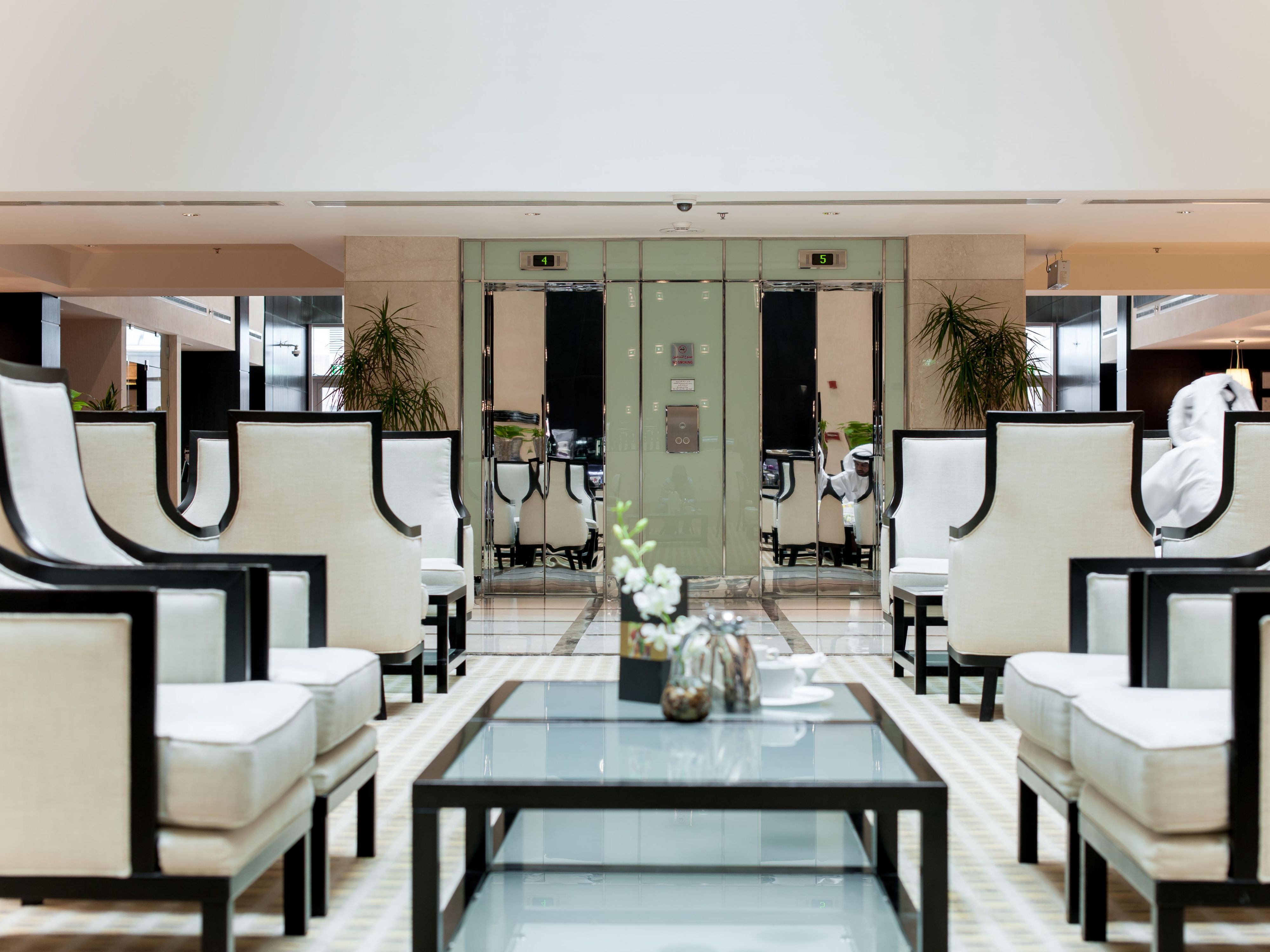 Modern Elevator Lobby