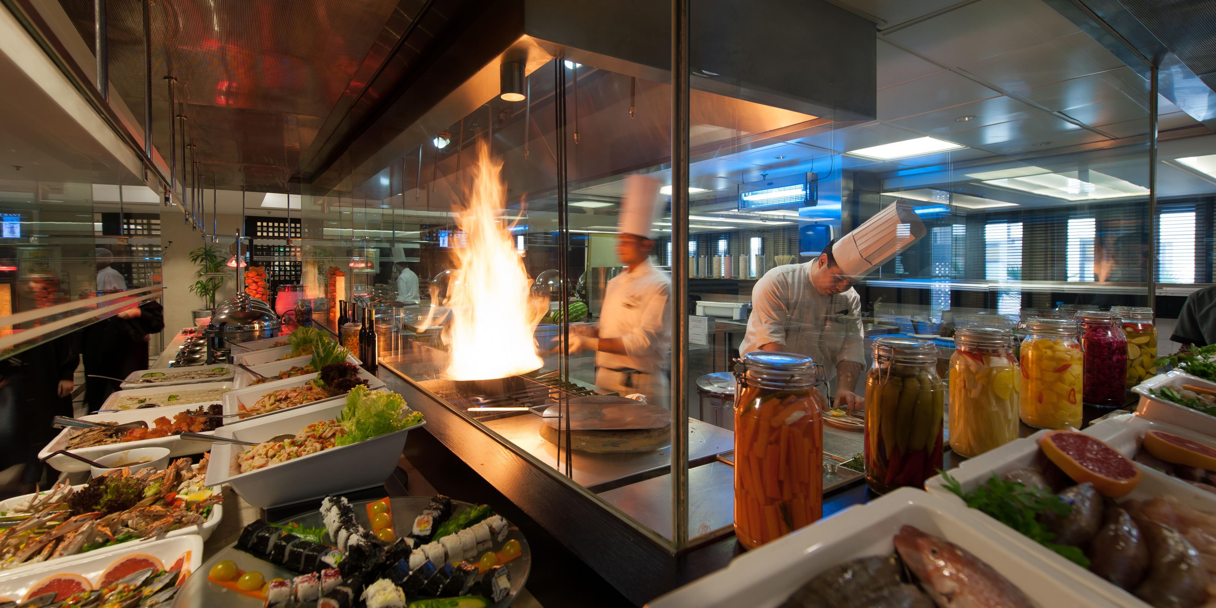 Seafood Night is back so get ready to enjoy the hottest new flavors every Wednesday and dive into the array of mouth-watering local catch of the day shrimps, fish, calamari and fillets all prepared precisely to your liking by our chefs served with a variety of sauces and side dishes.