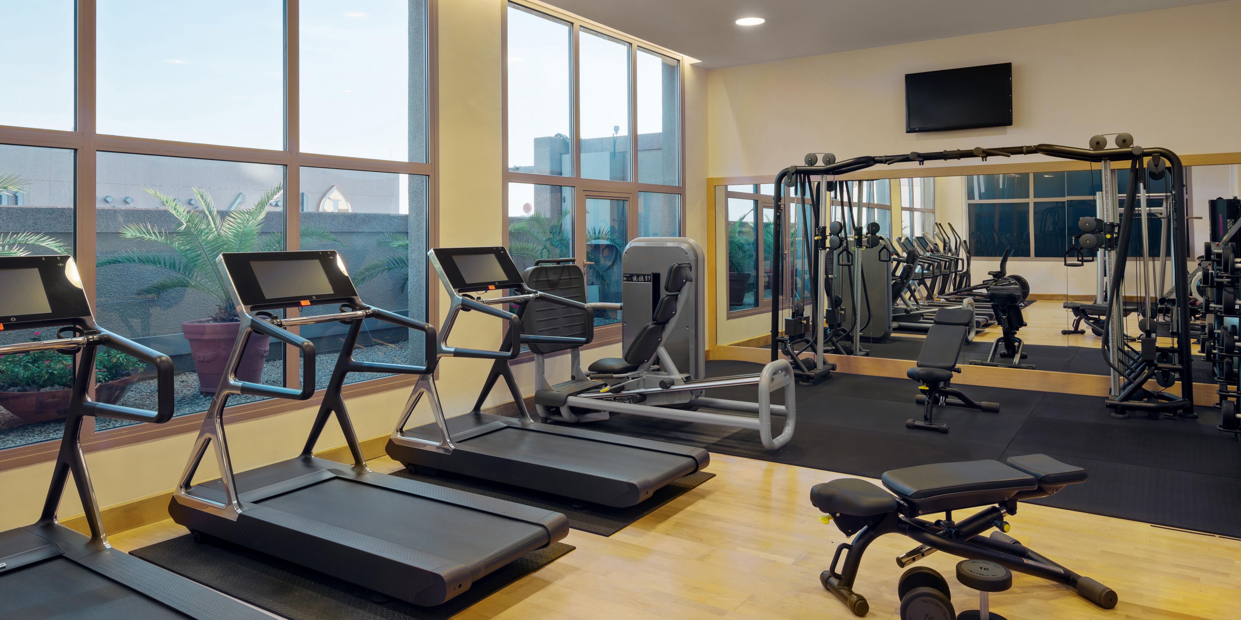 Keep your healthy lifestyle even when traveling for work and step up your fitness regime with our upgraded wellness facility, which features a fully equipped fitness center, highly qualified personal trainers and spa therapists, aim to provide you with holistic experience during your stay.