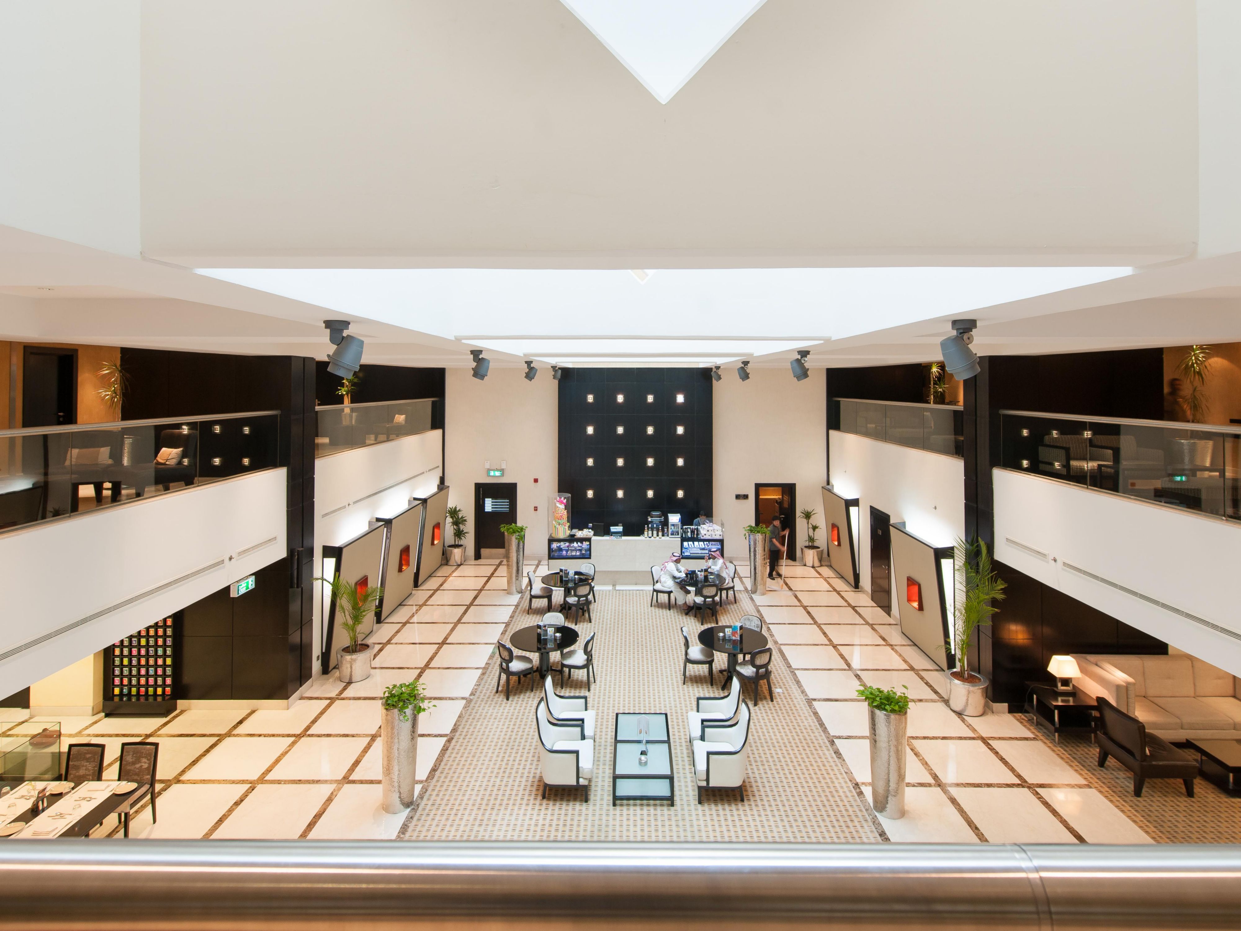 Modern Hotel Lobby