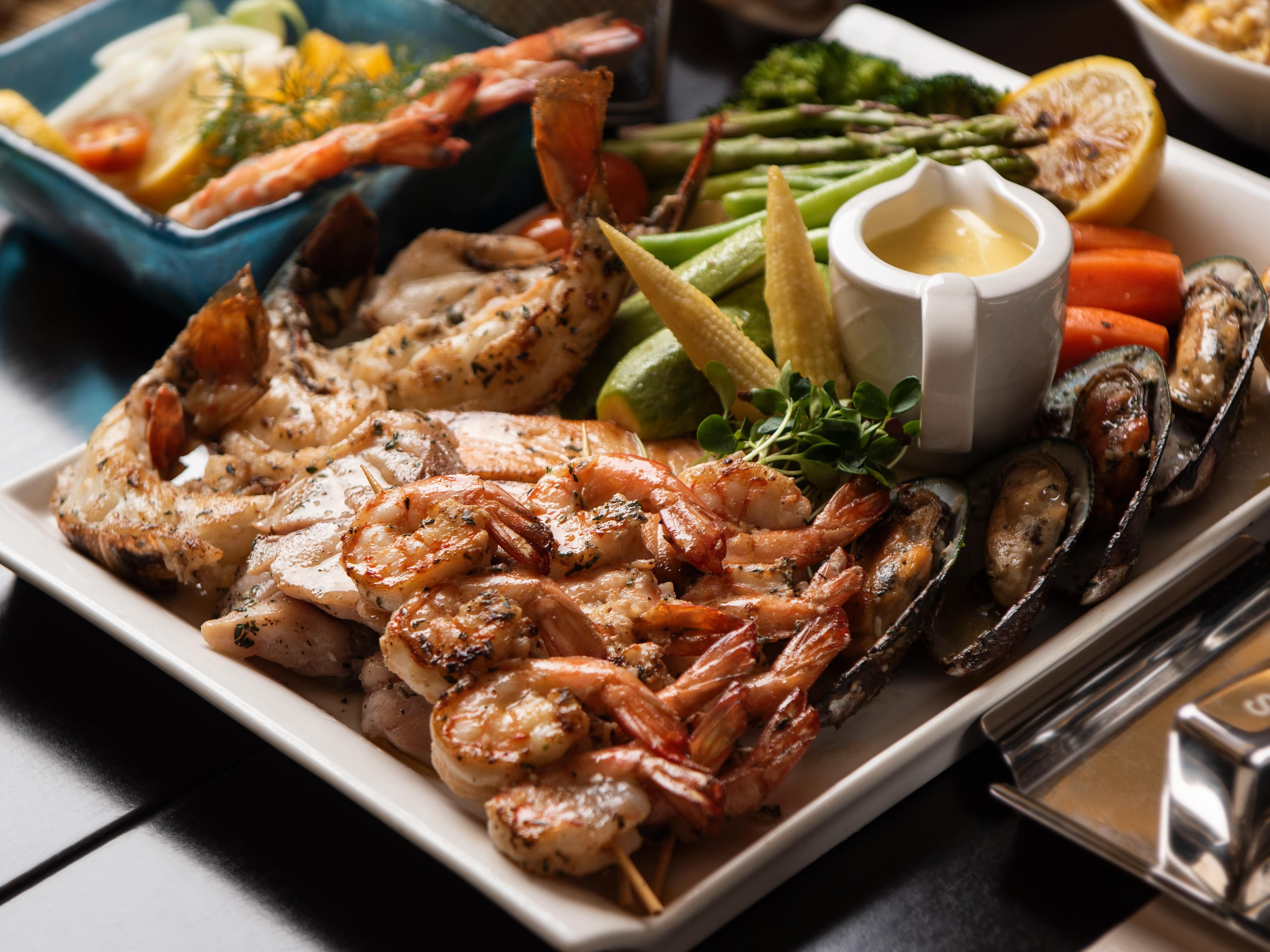Seafood Night