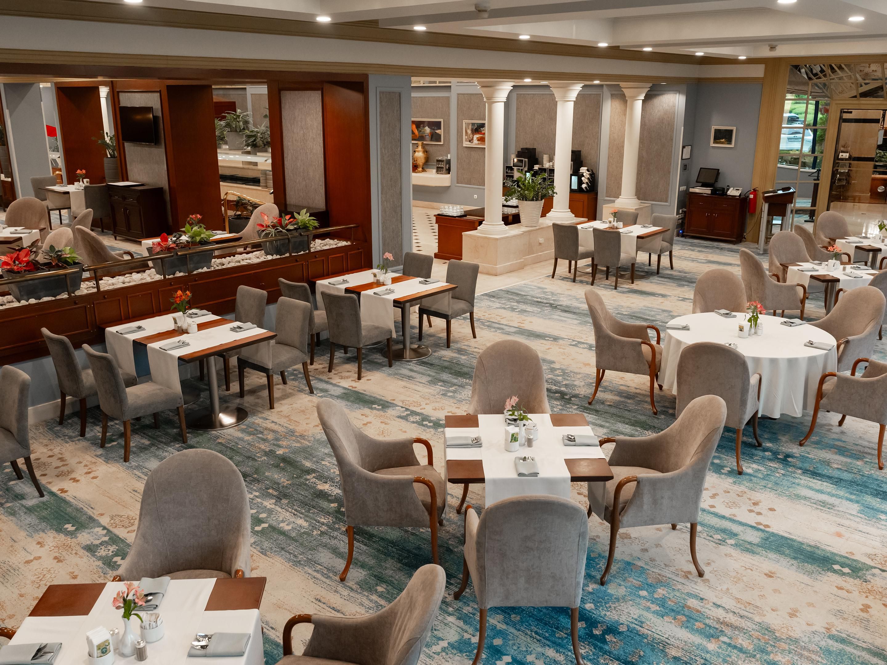 Asian Cafe at InterContinental Almaty