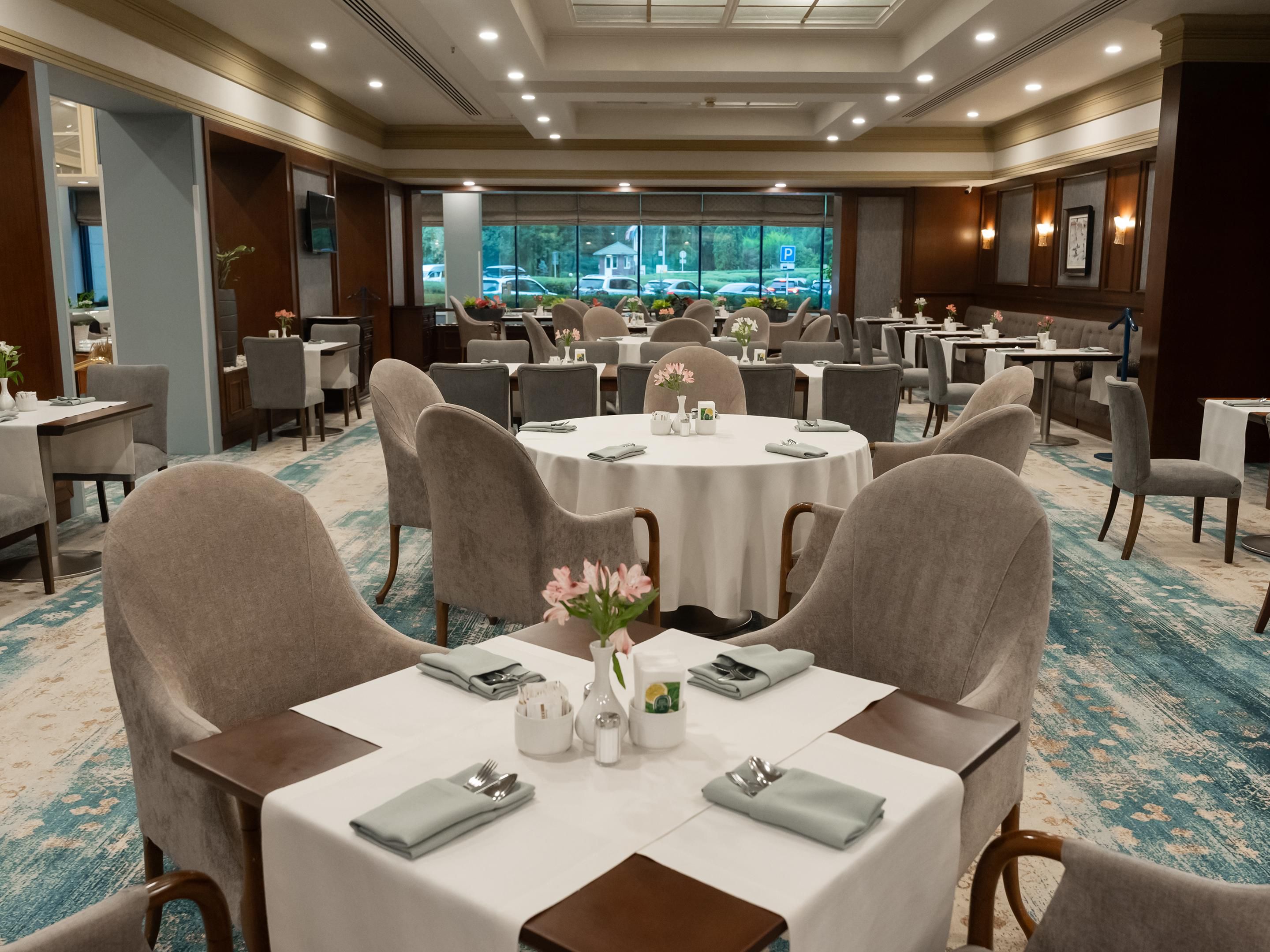 e Art of Breakfast at InterContinental Almaty