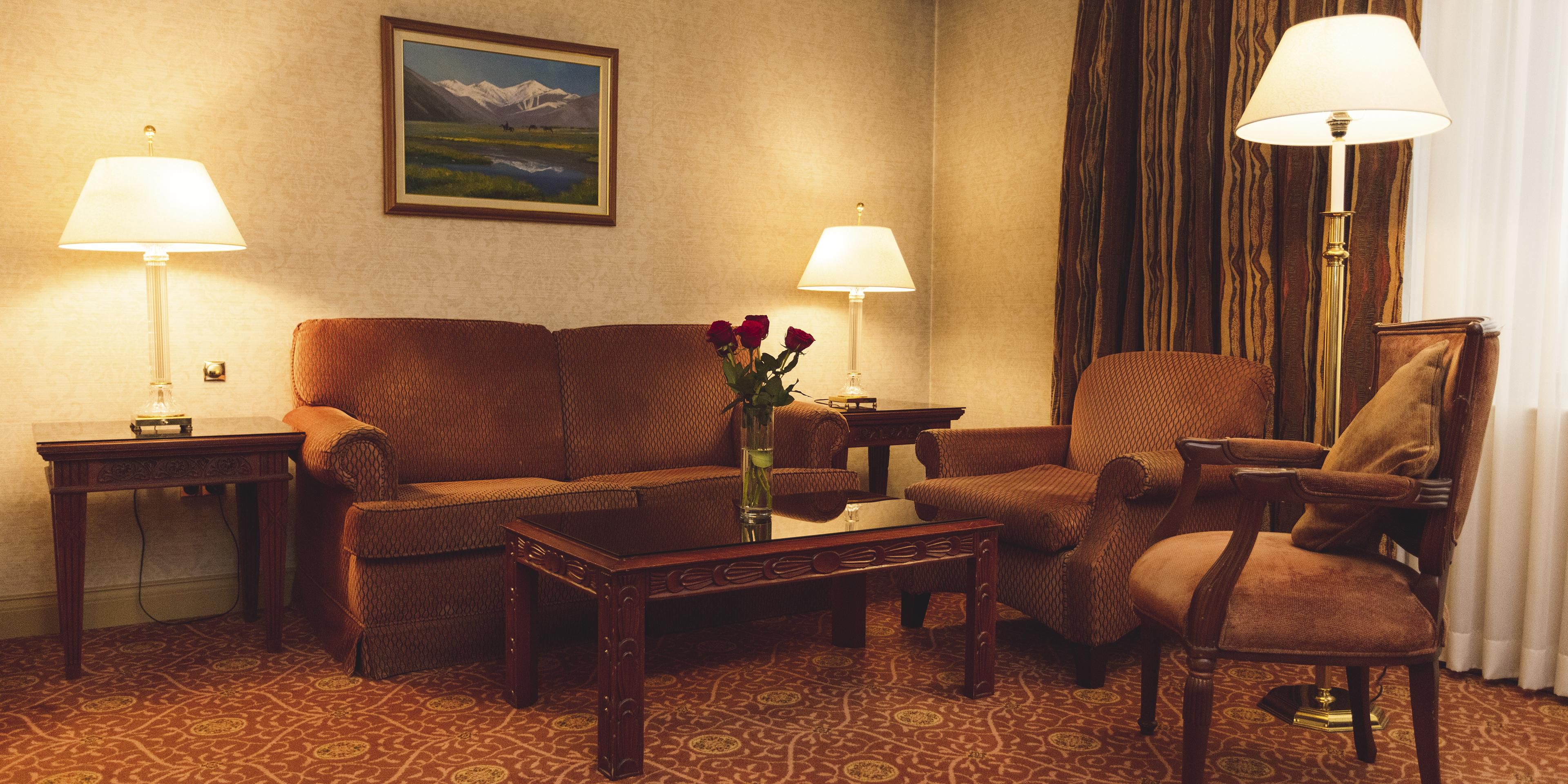 InterContinental Almaty suites set the standard of elegance
