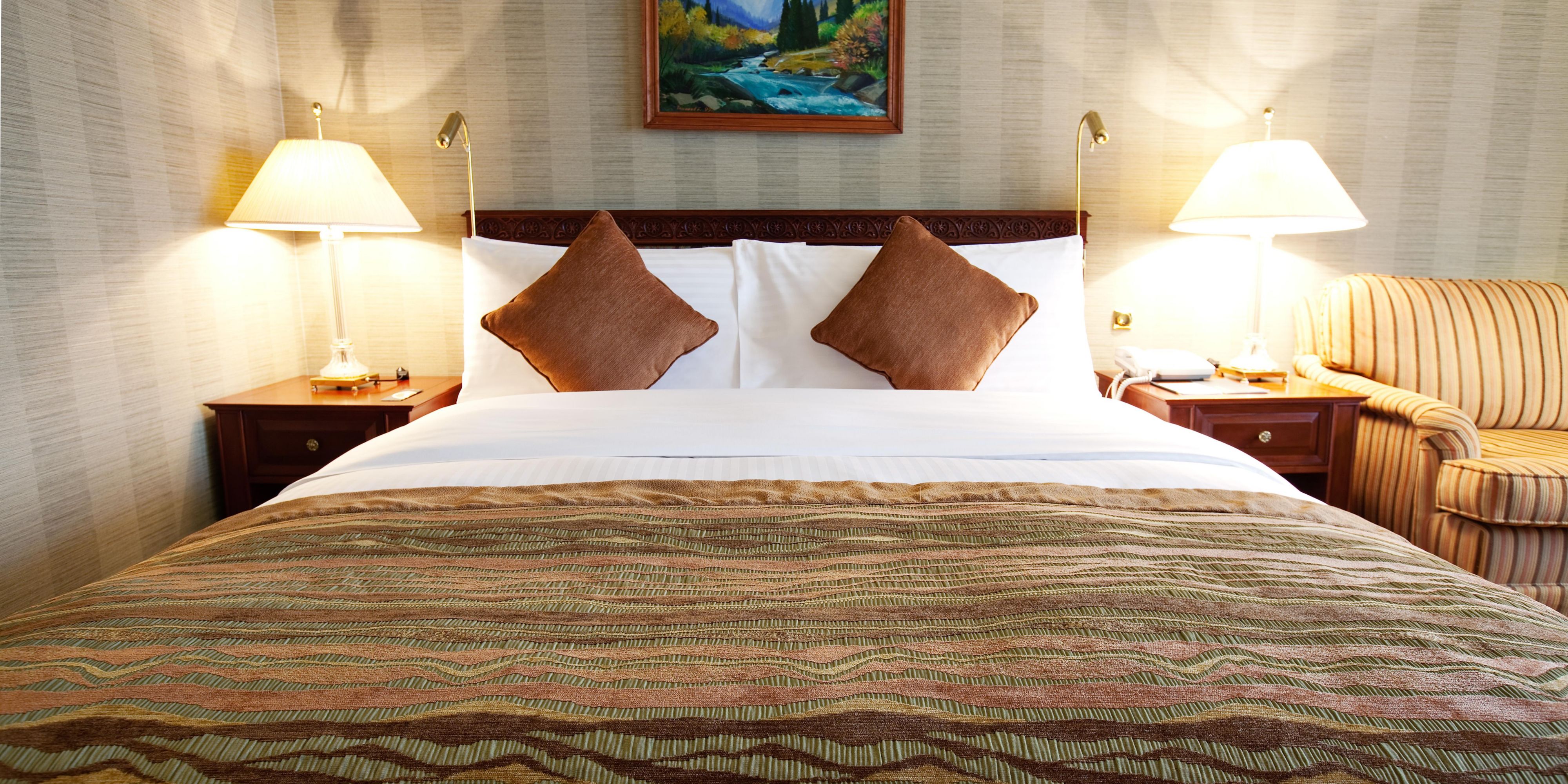 Inspired comfort for business and leisure