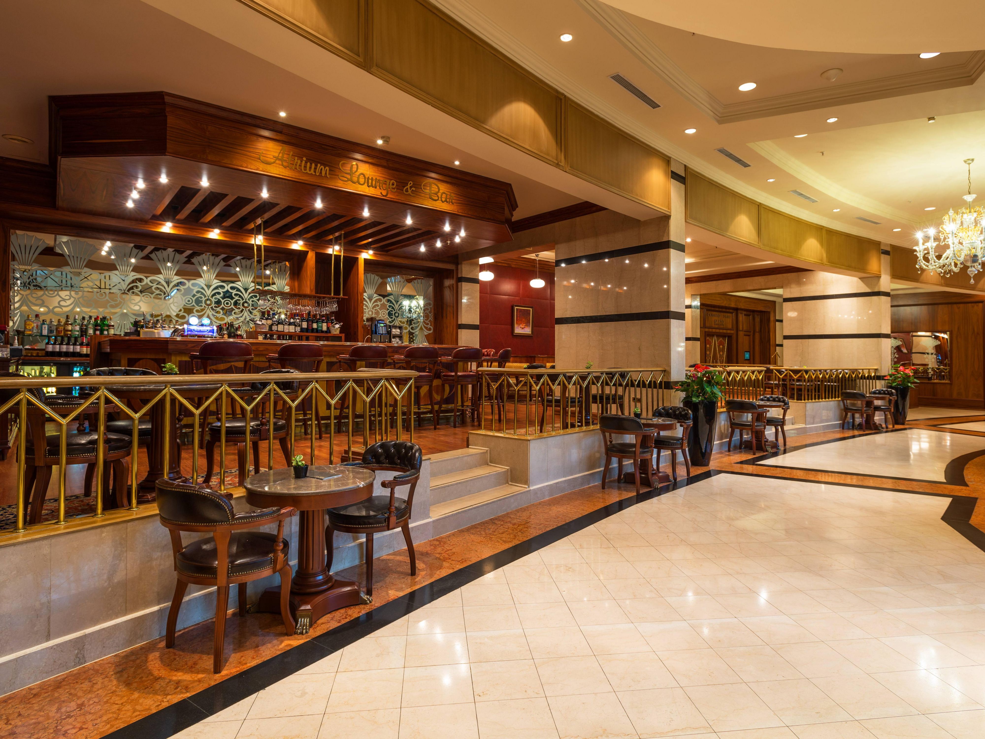Lobby lounge