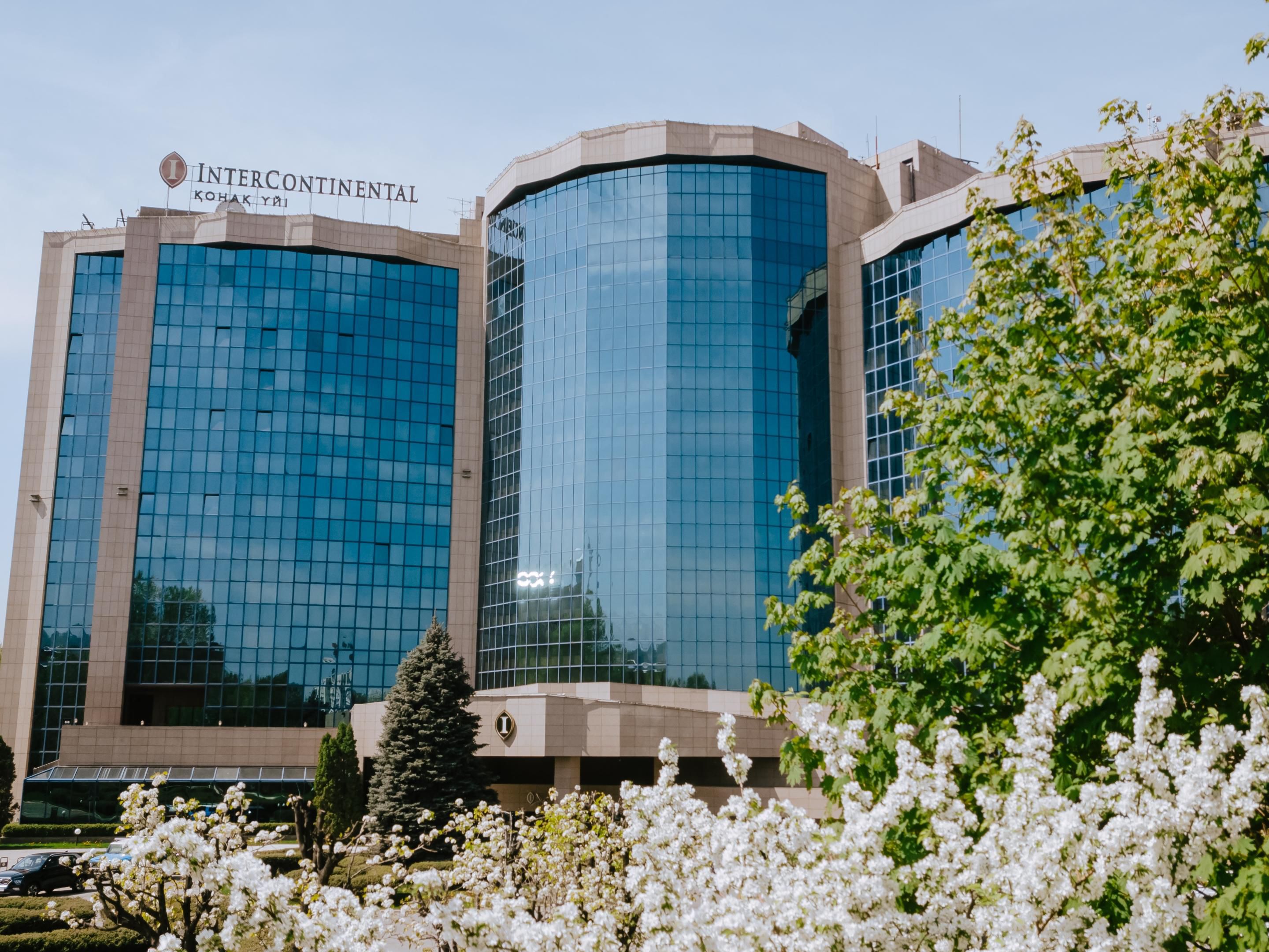 Отель 5 звезд в Алматы: InterContinental Almaty