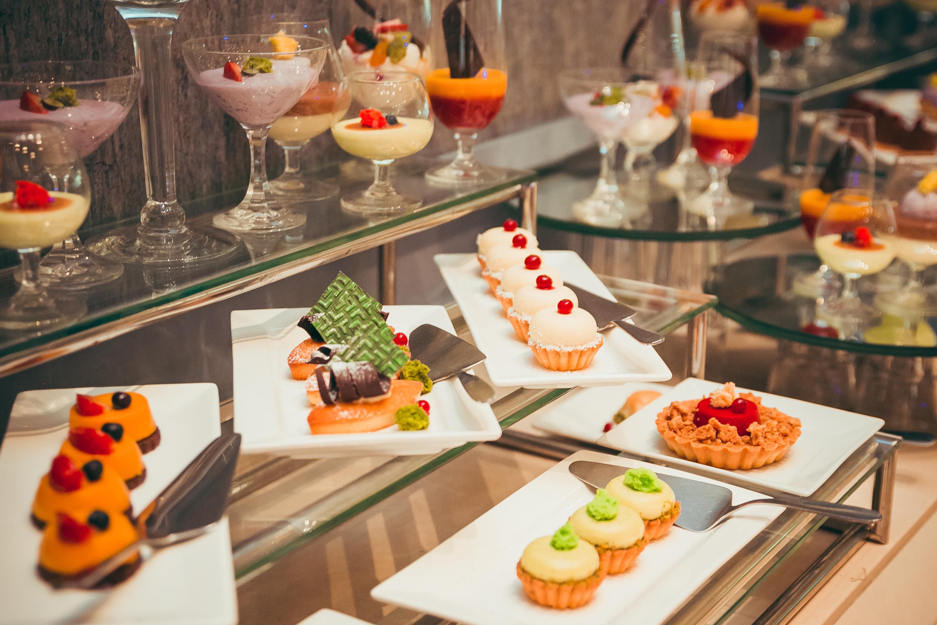 Aromatic flavors and international fare, Breakfast at Asian Cafe