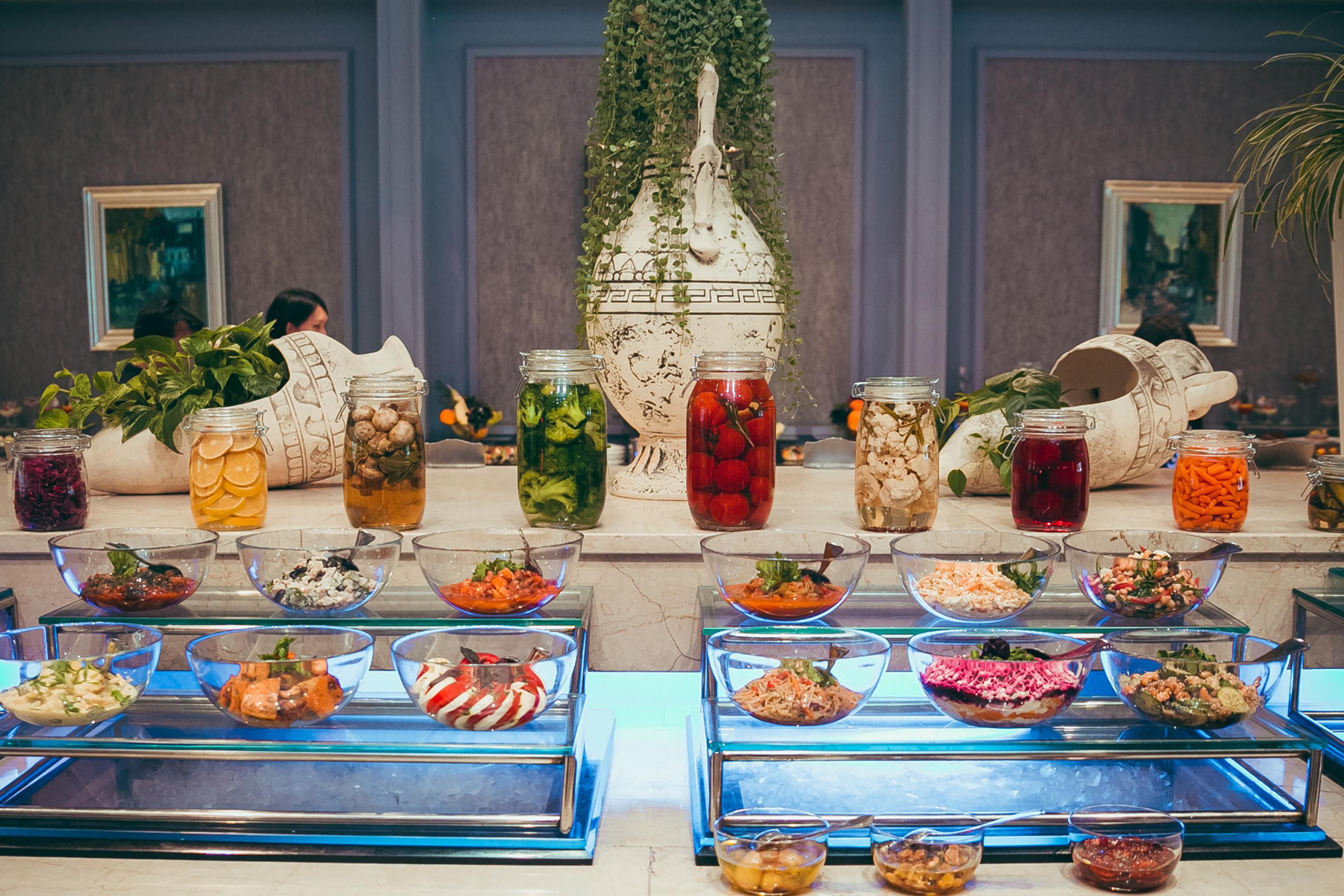 Dining Options in Almaty InterContinental Almaty