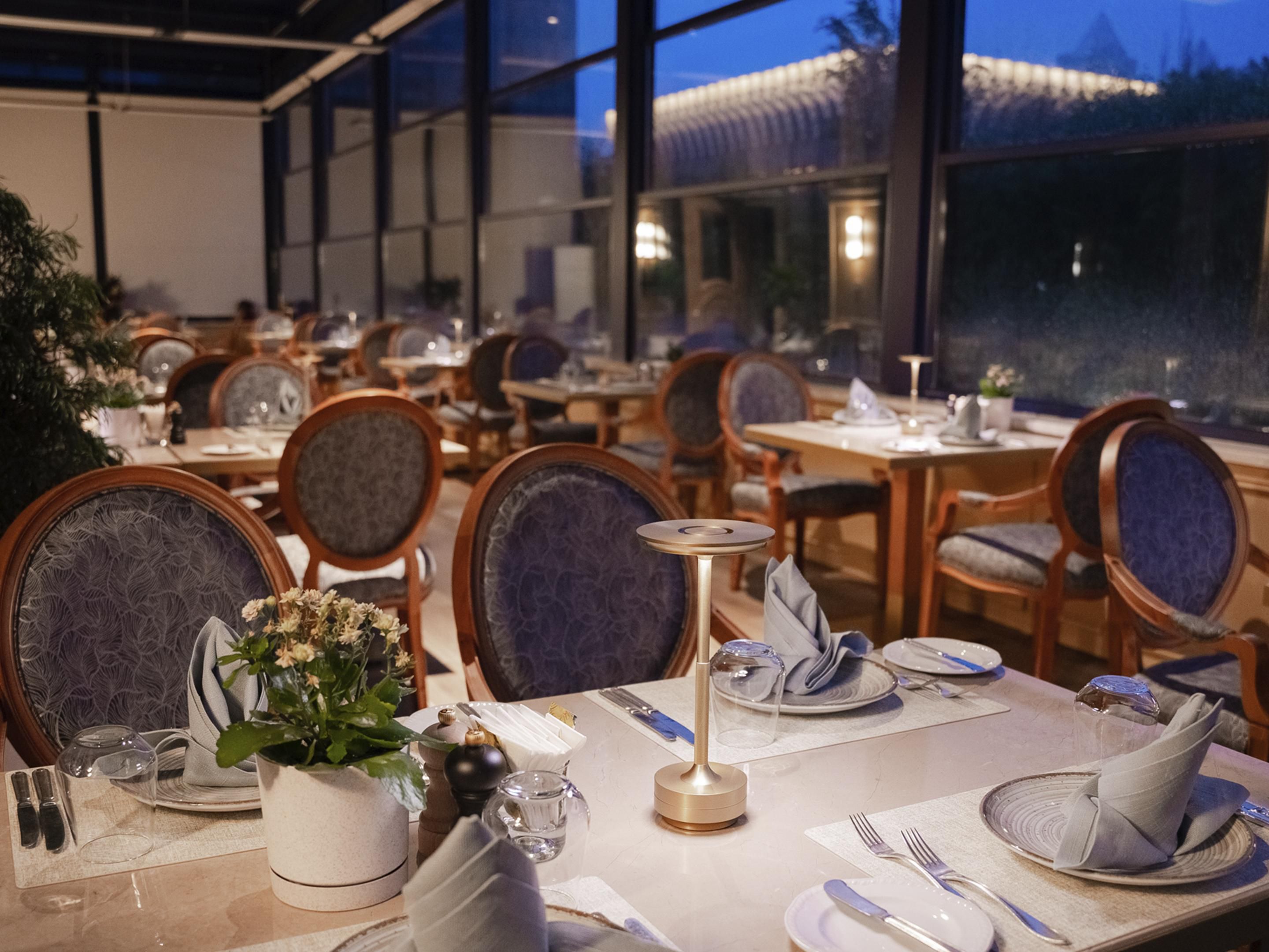 Gourmet Luxury Evening Terrace