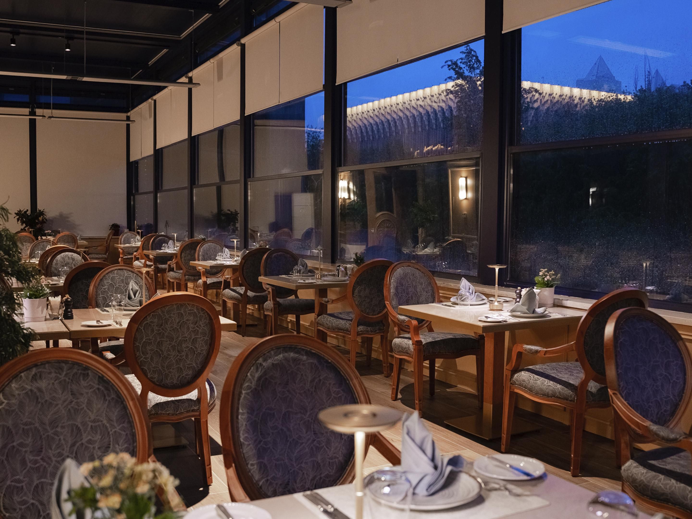 Elegance at the Bosphorus Terrace