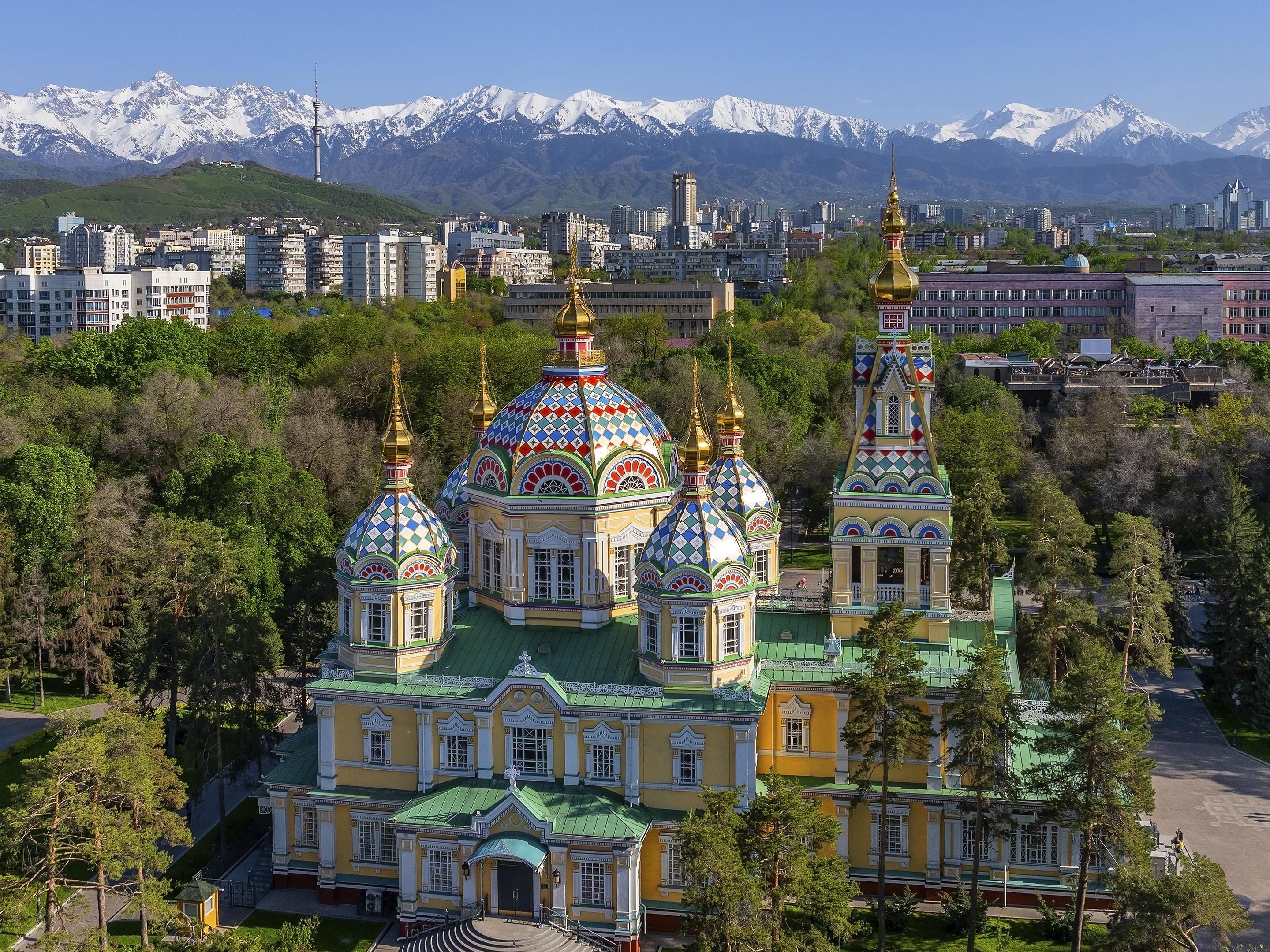 Almaty the Pinnacle of Luxury and Natural Beauty
