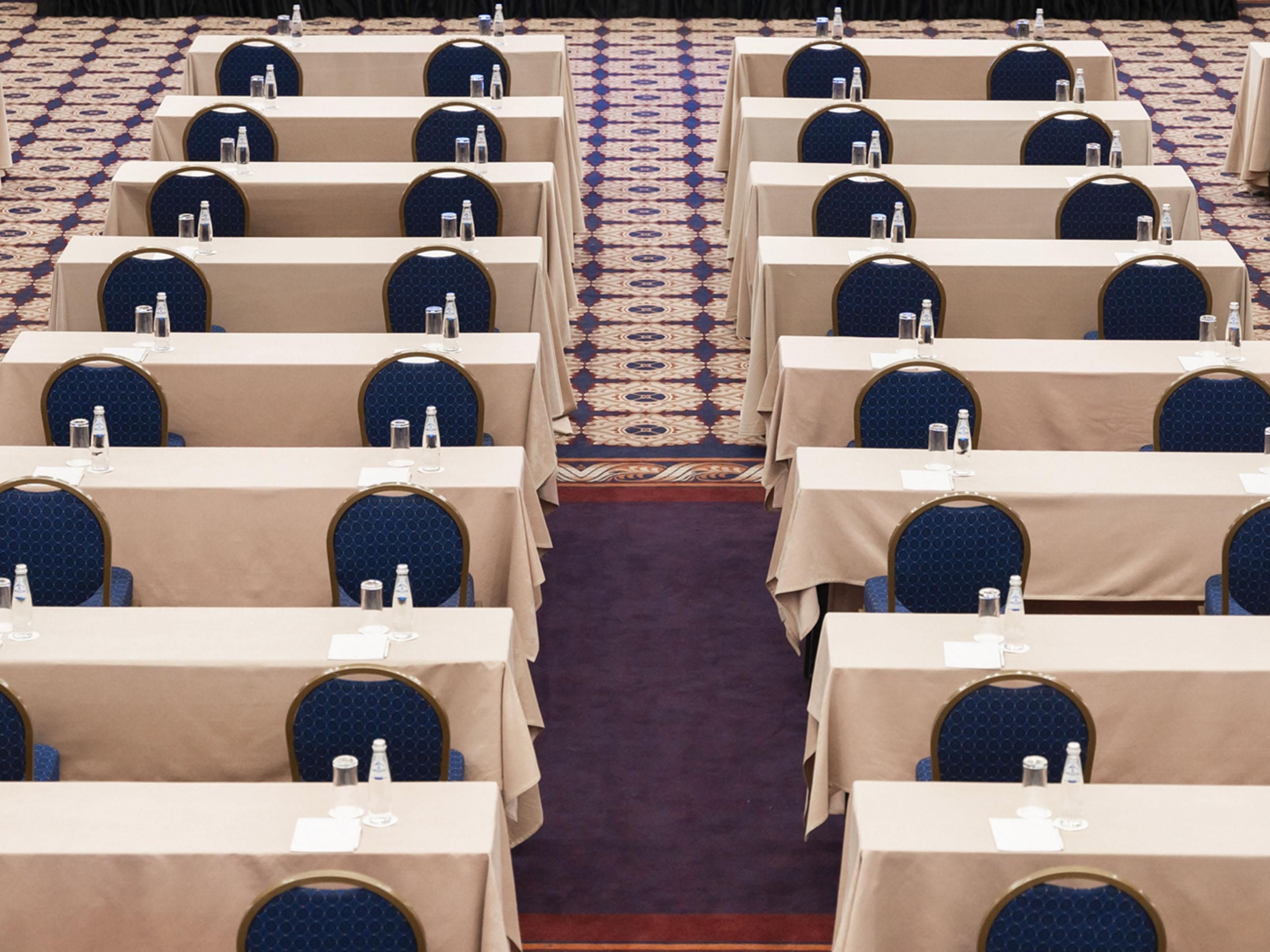 Luxury Conference Hall