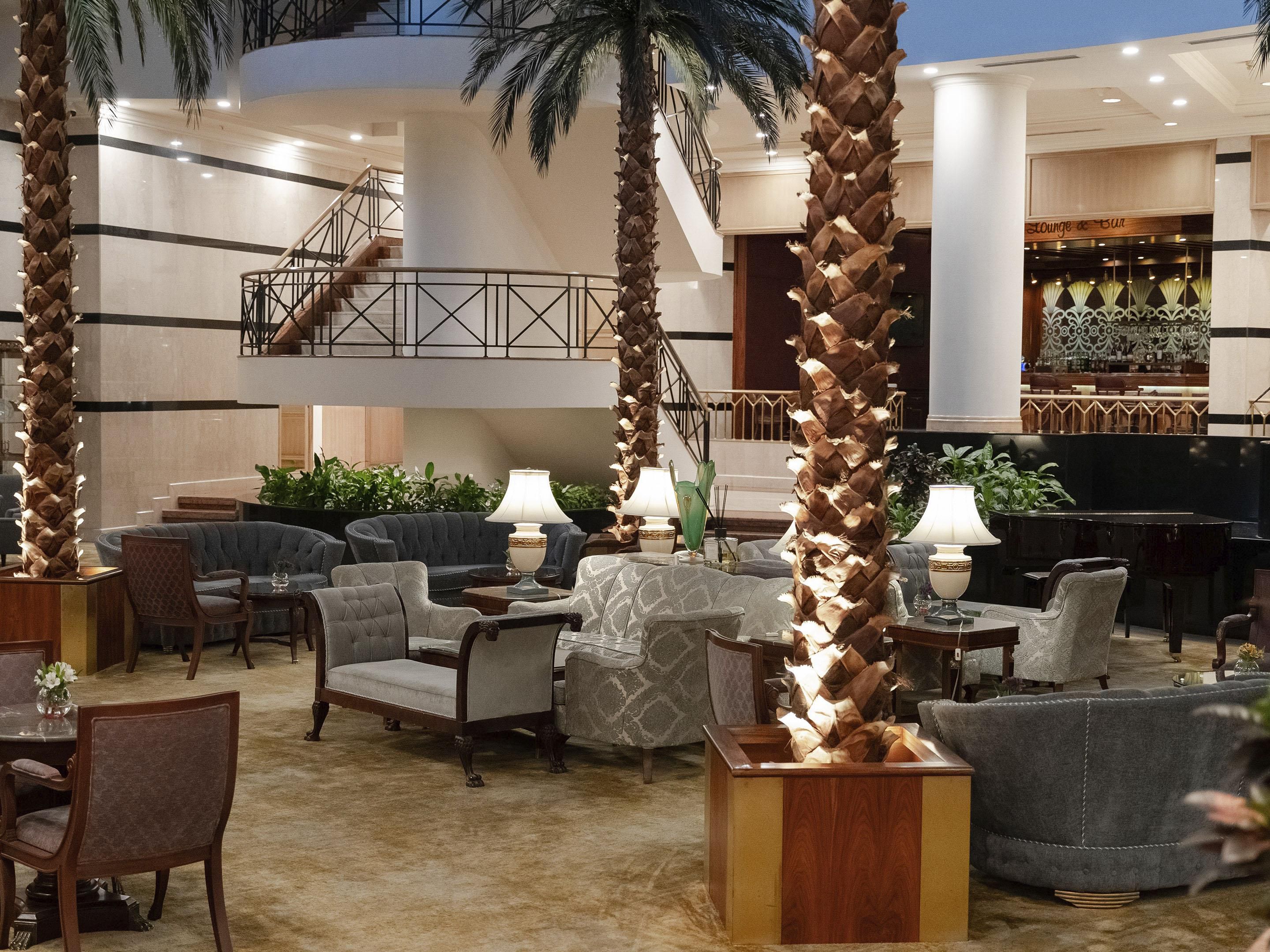 Welcome to elegance at InterContinental Almaty