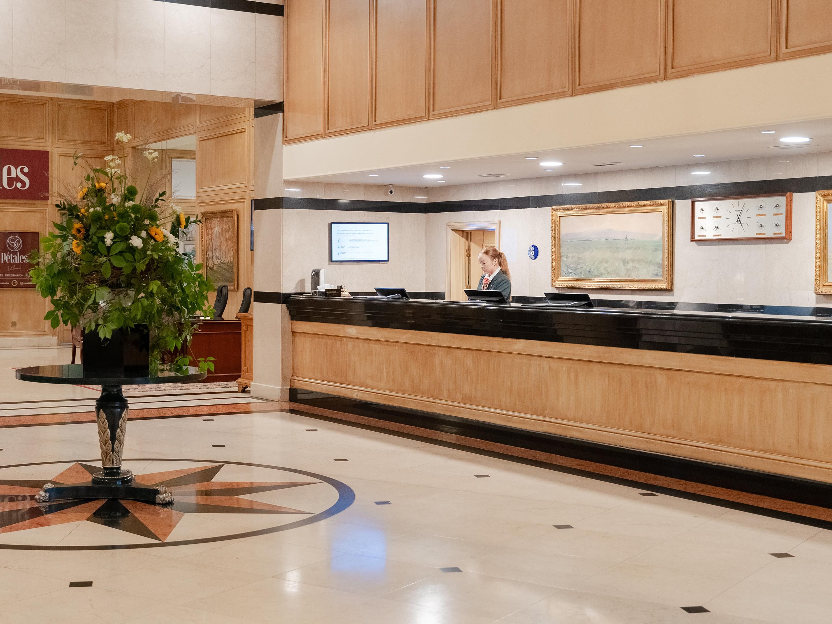 Welkom bij het InterContinental Almaty, uw toegangspoort tot luxe