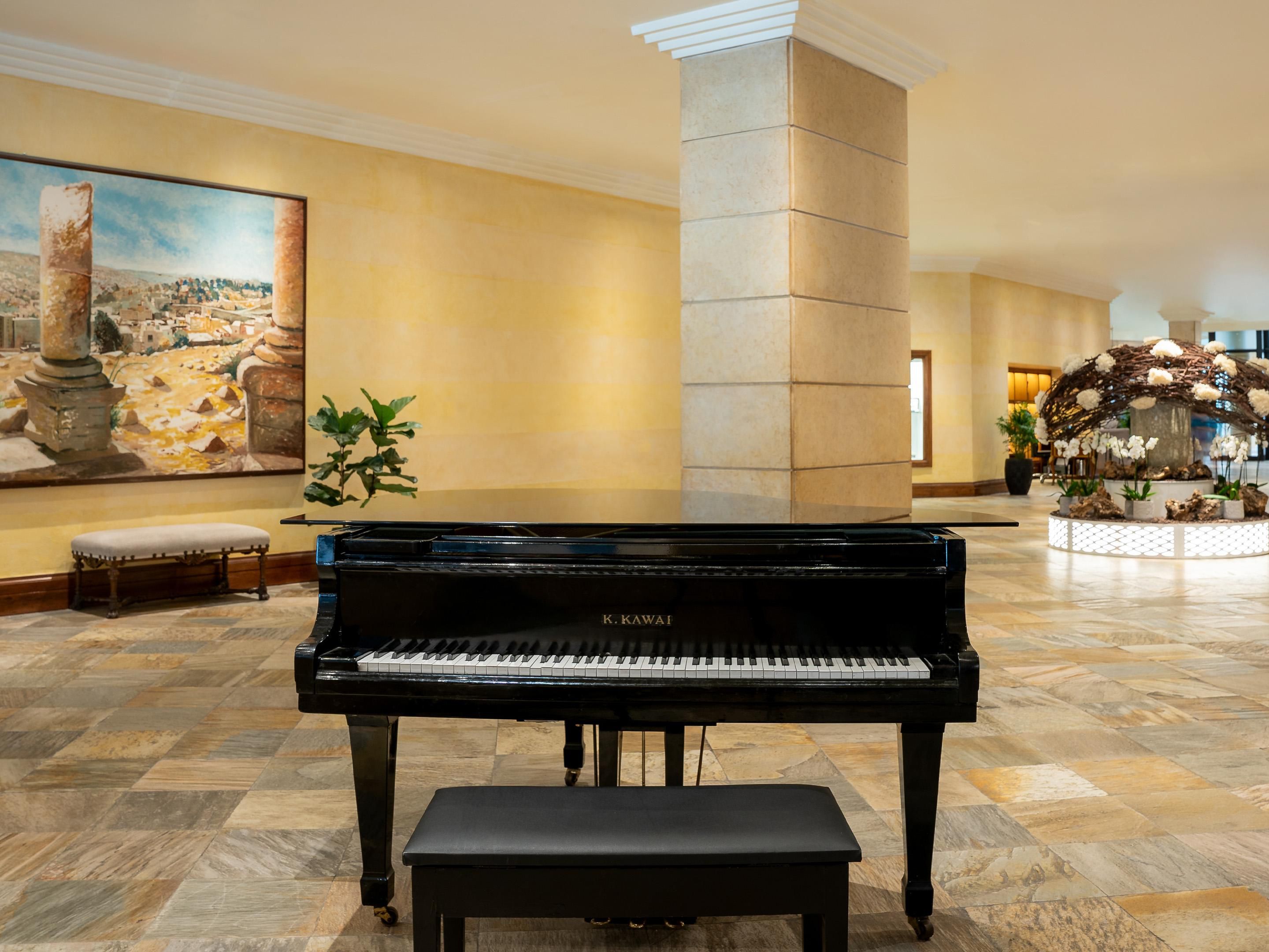 Hotel Lobby