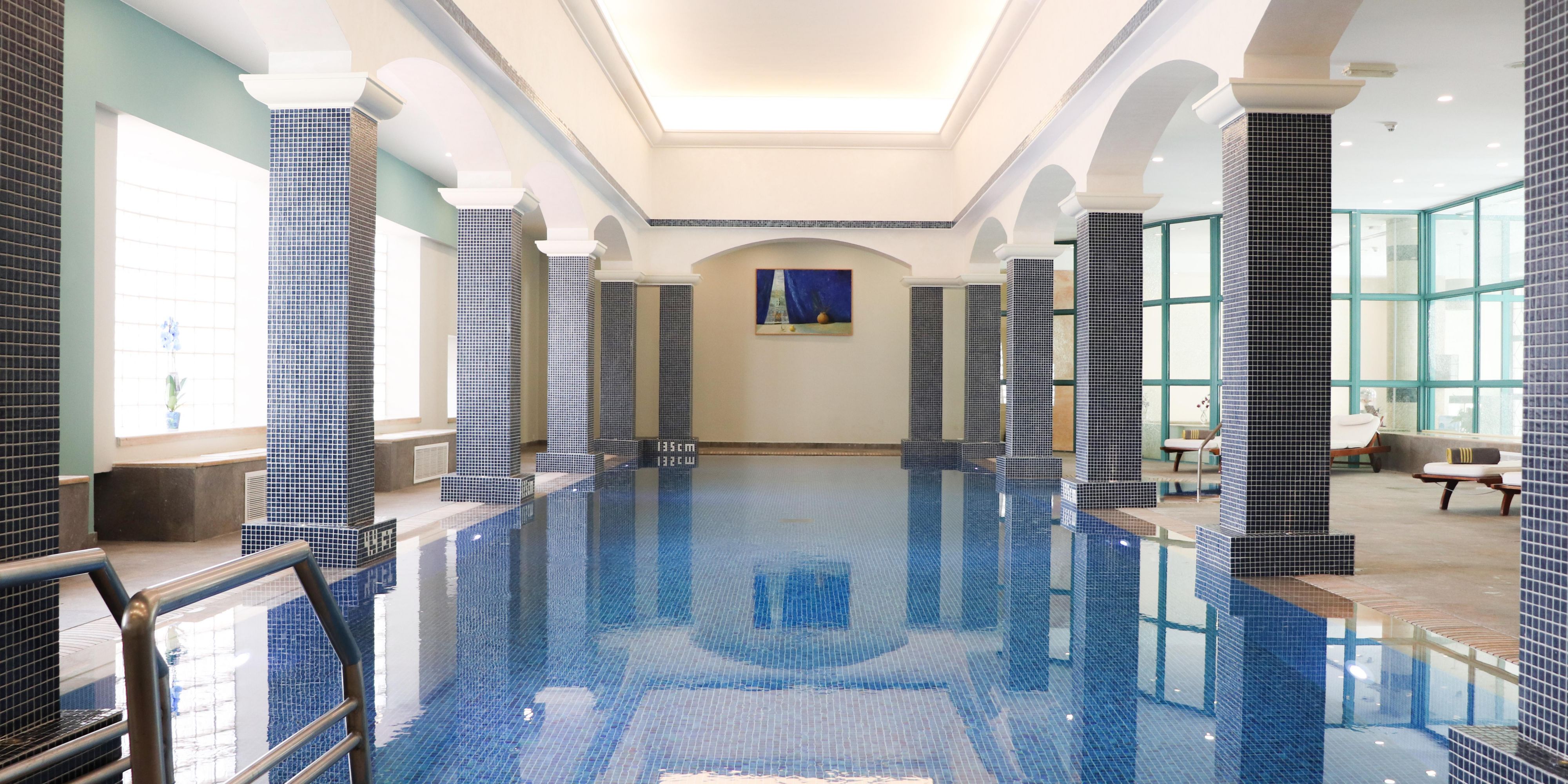 An oasis in the middle of the city, the SPA InterContinental indoor pool and the quiet atmosphere of the relaxation lounge offer a sanctuary away from the vibrant bustle of Amman. Guests can also enjoy access to the on-site fitness centre with state-of-the-art equipment and an indoor pool to accommodate all fitness routines.