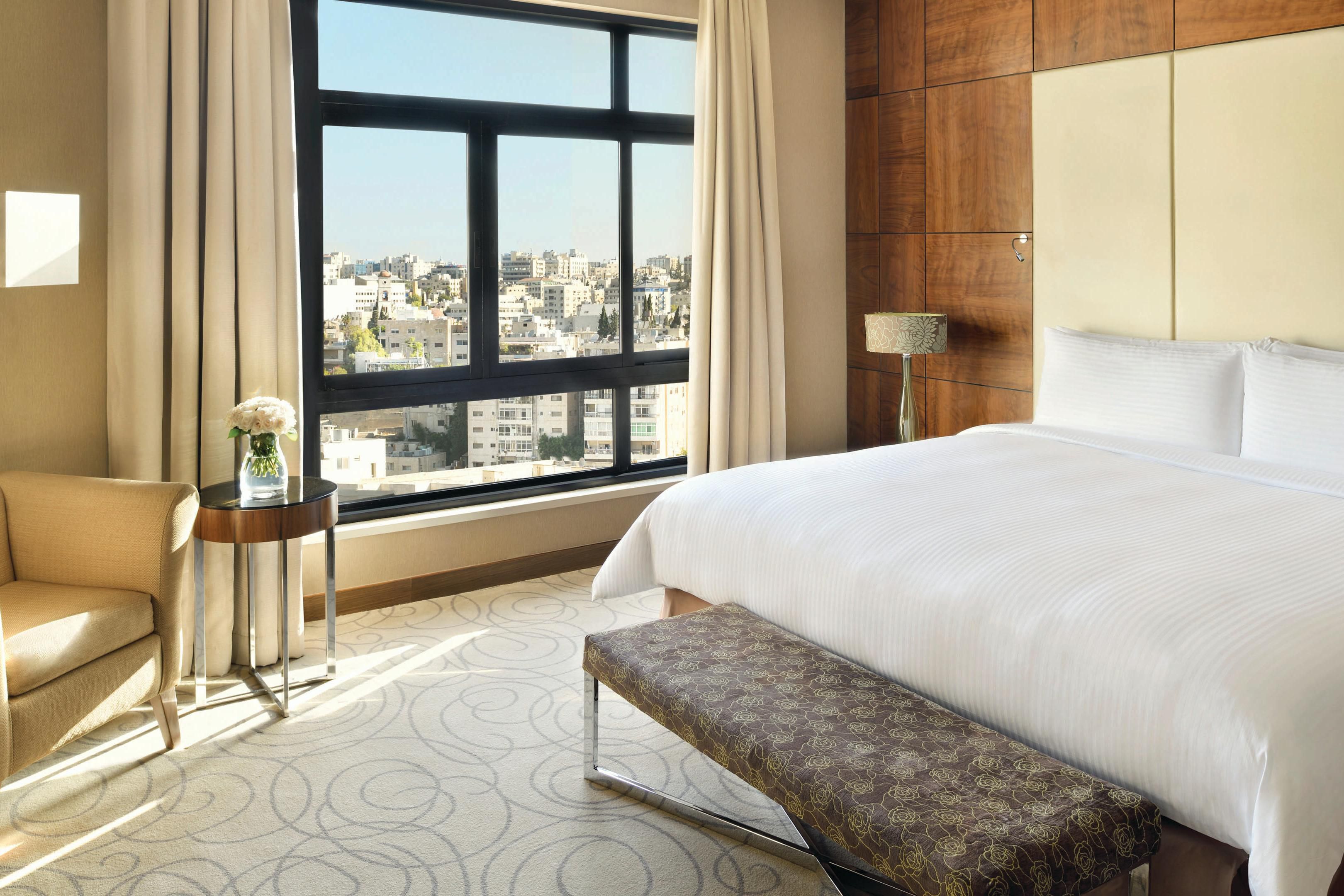 InterContinental Amman Jordan Rooms Options