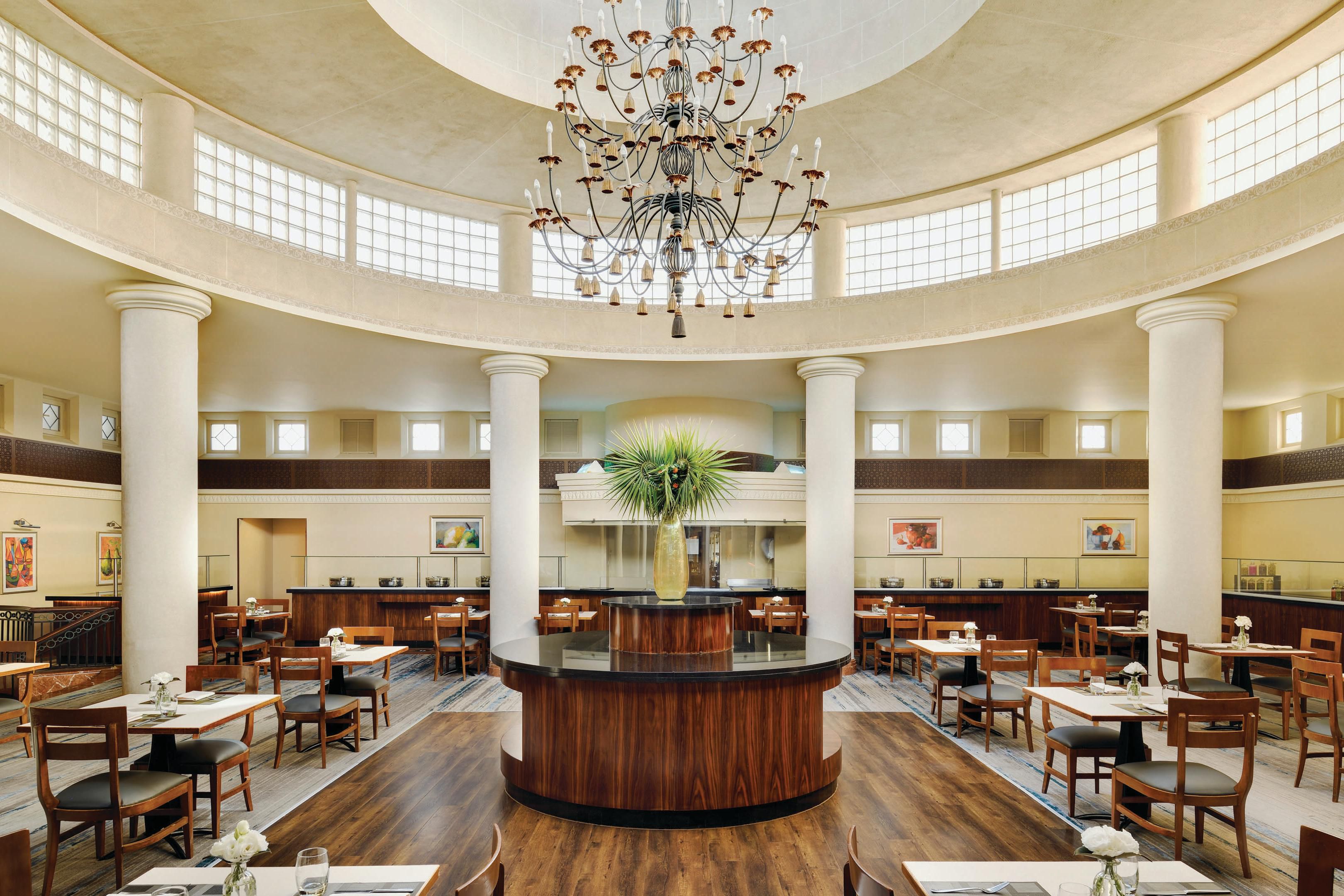Dining Options in Amman | InterContinental Amman (Jordan) 