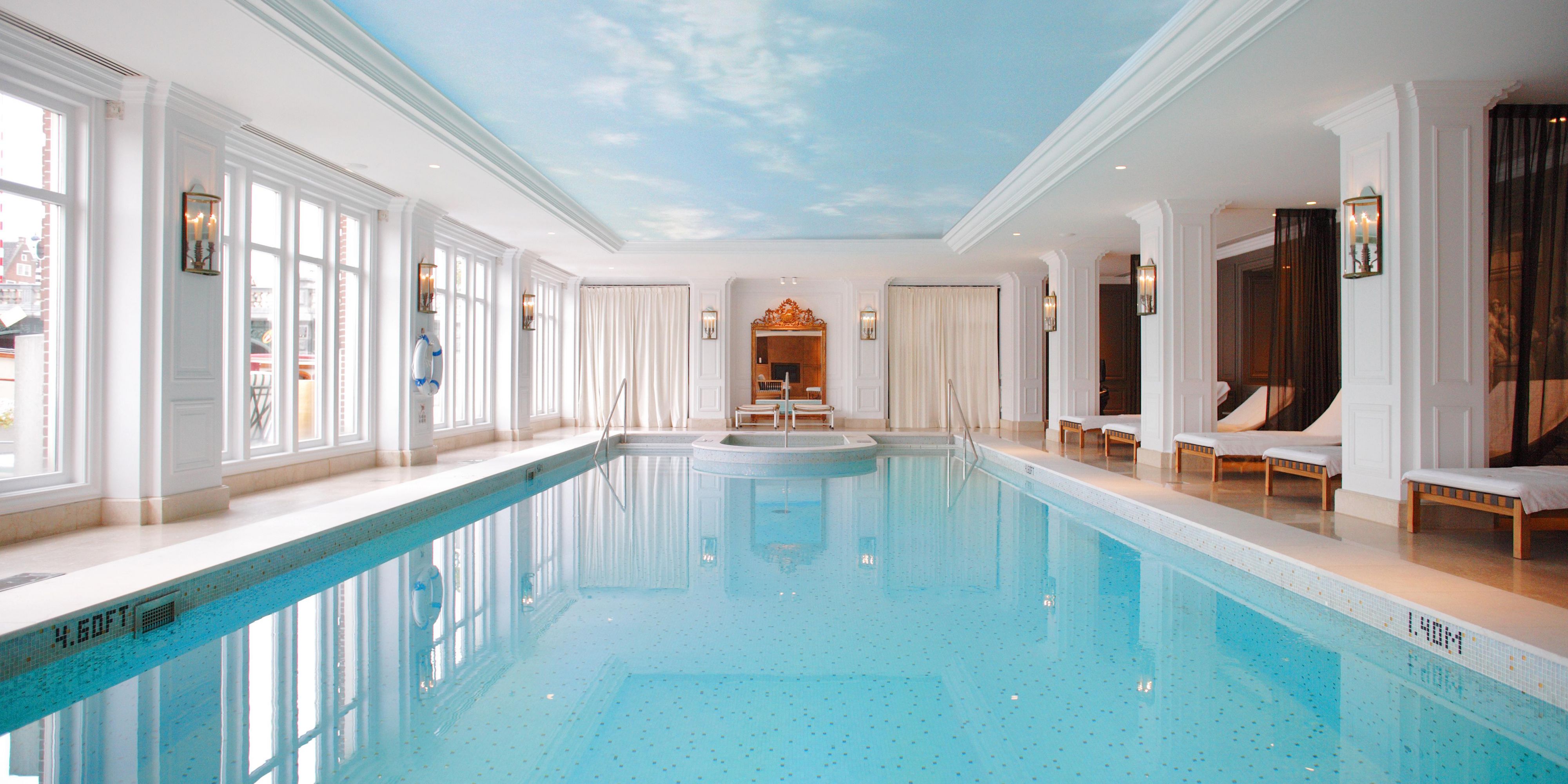 Large heated indoor swimming pool