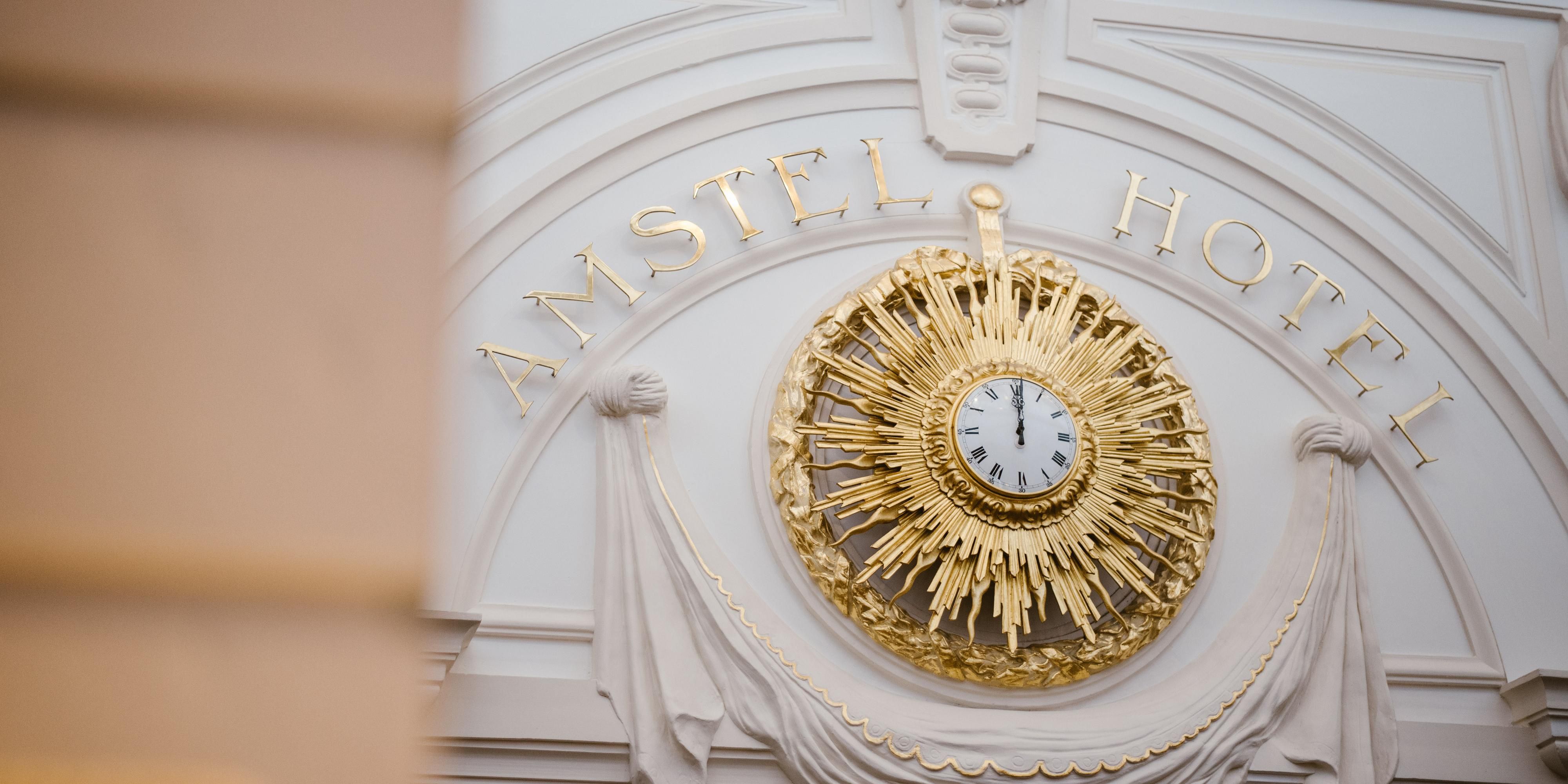 Amstel Hotel - Exterior - After restoration