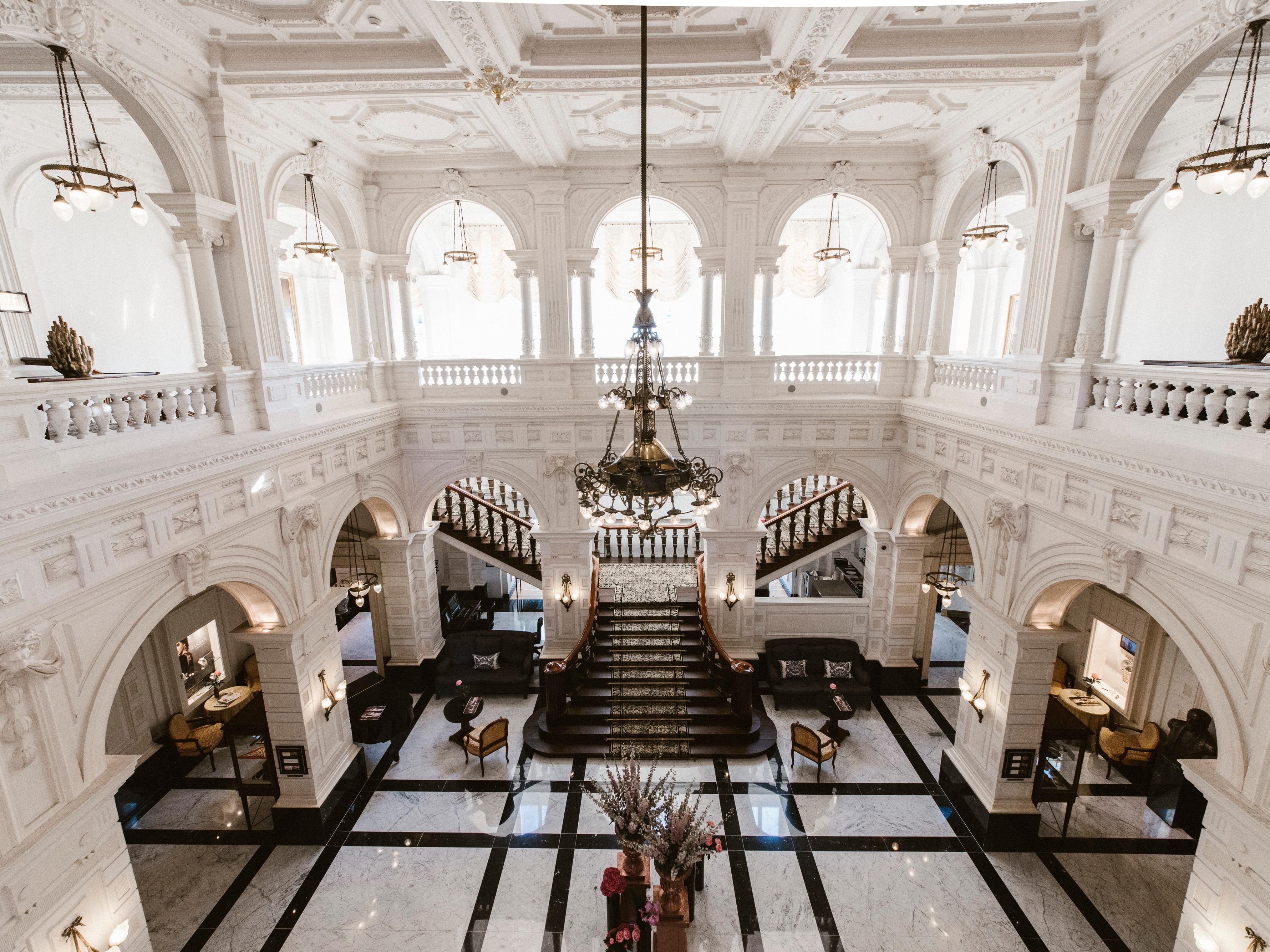 Hotel Lobby Overview