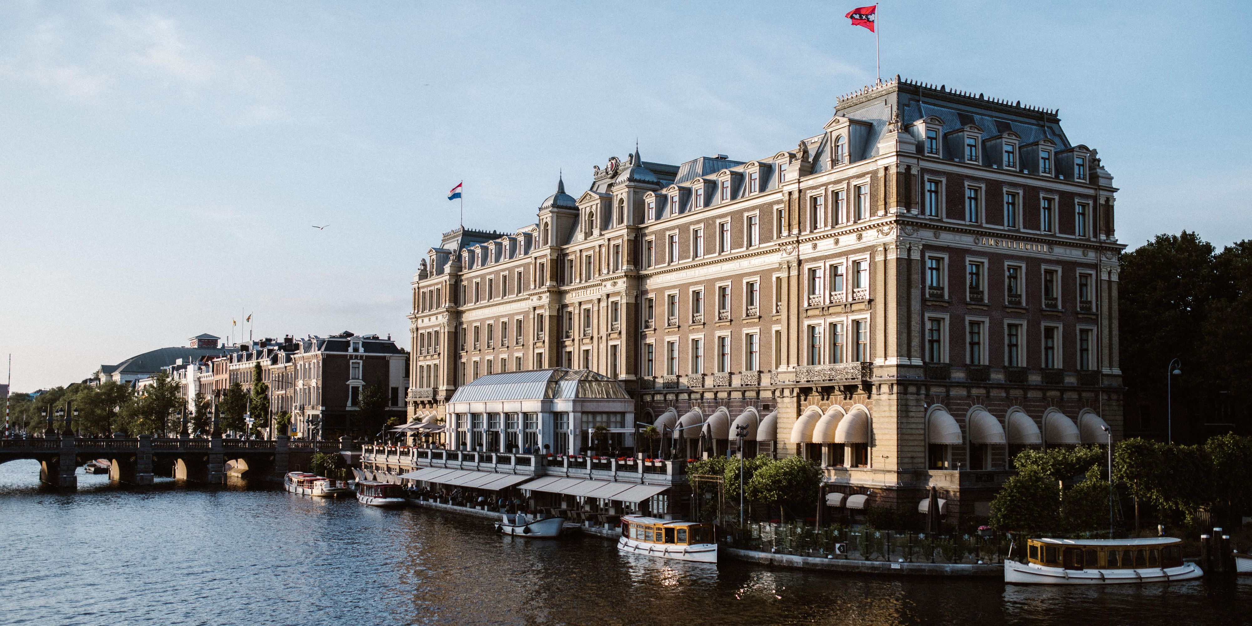 InterContinental Amstel Amsterdam  Luxury Riverside Hotel