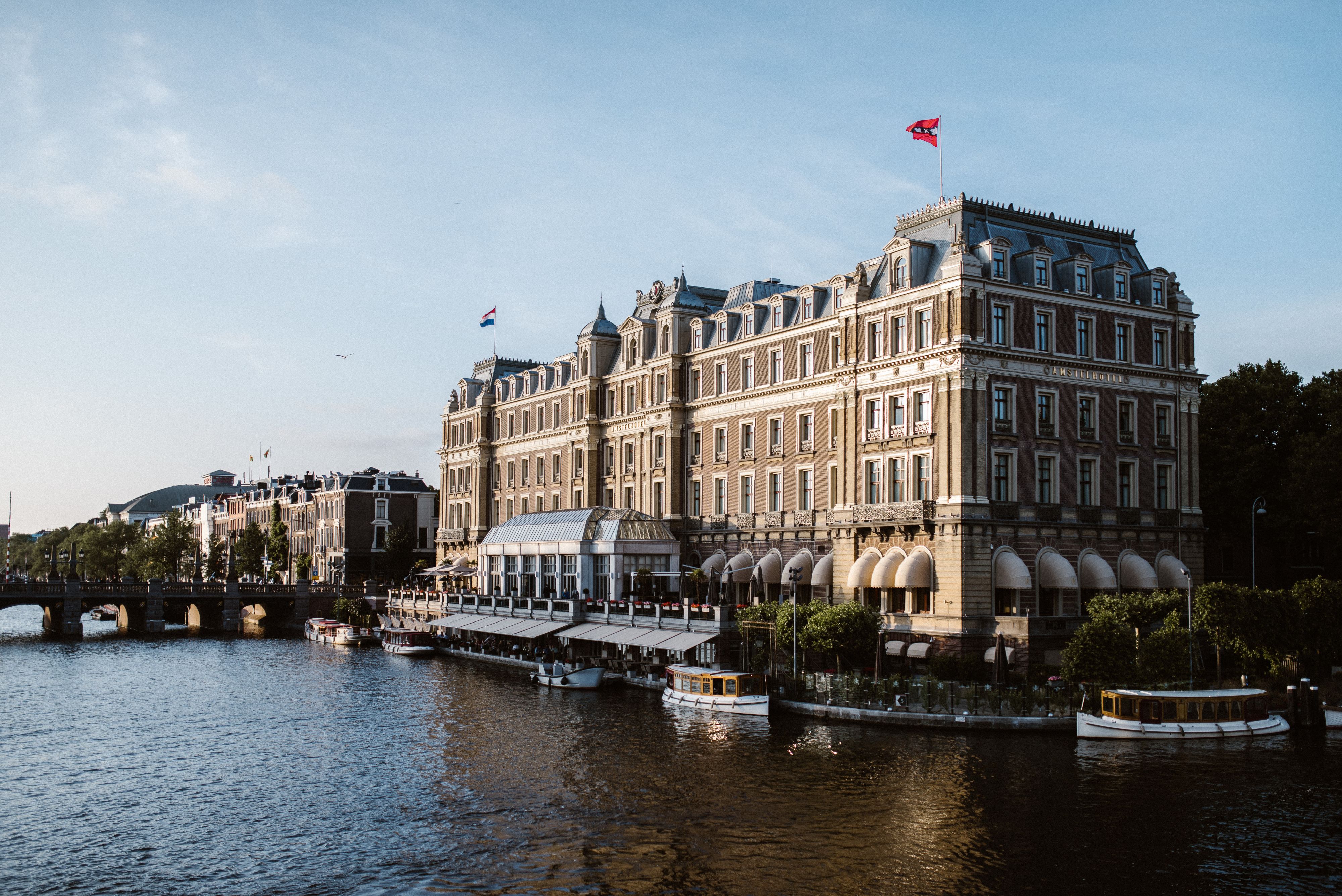 5-Star Hotels: InterContinental Amstel Amsterdam