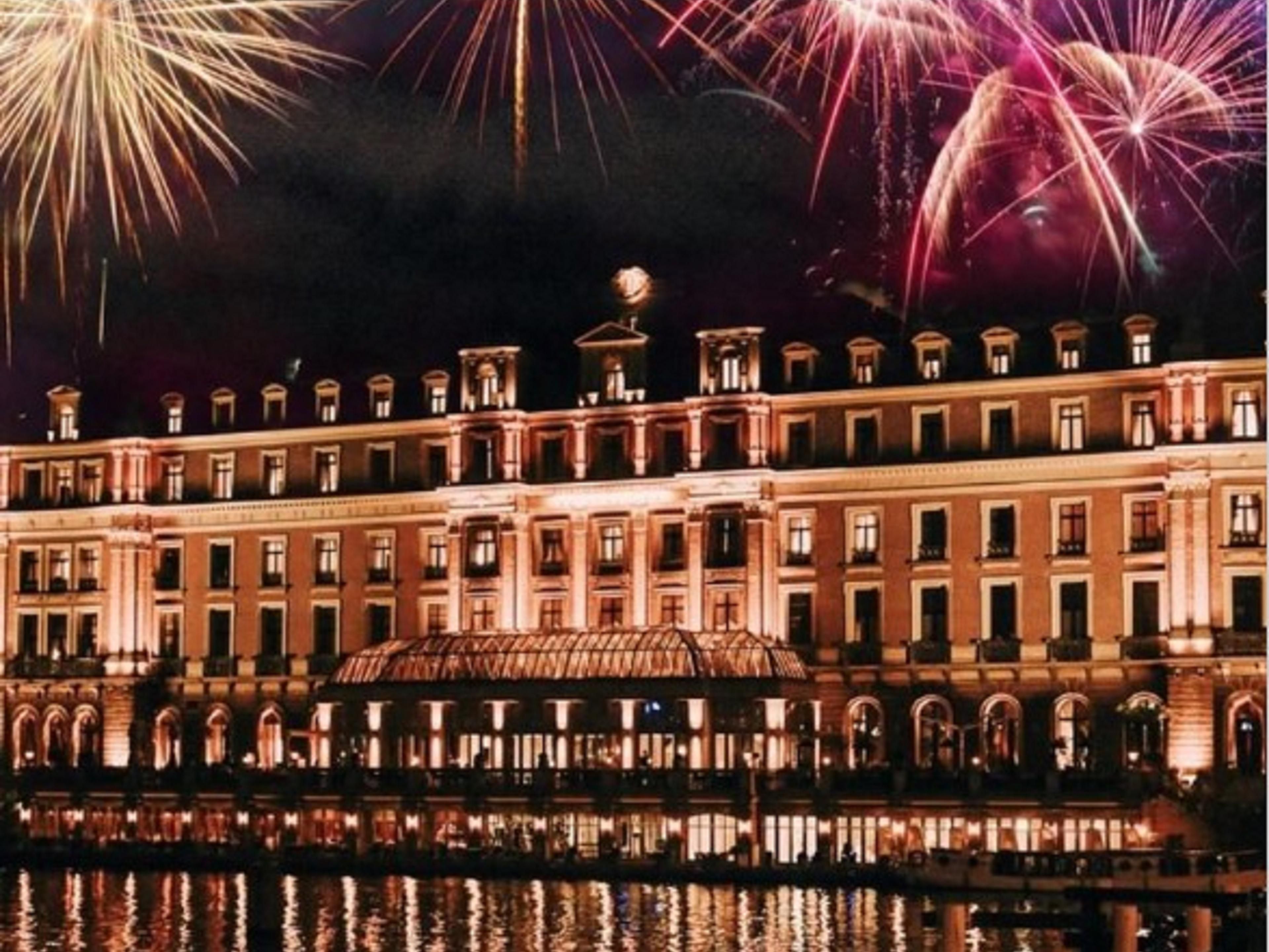 New Year’s Eve at the Amstel Hotel