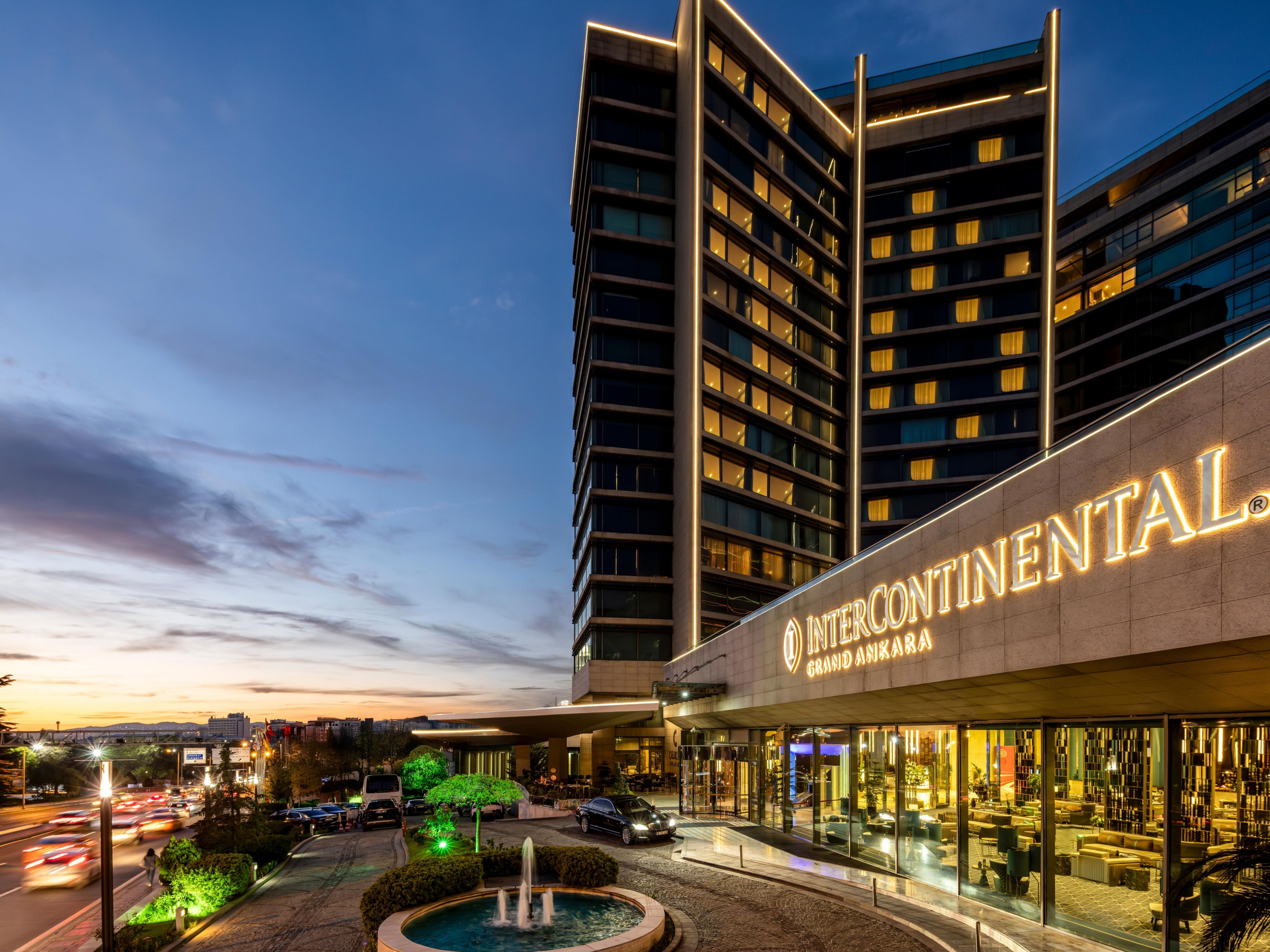 Hotel Exterior