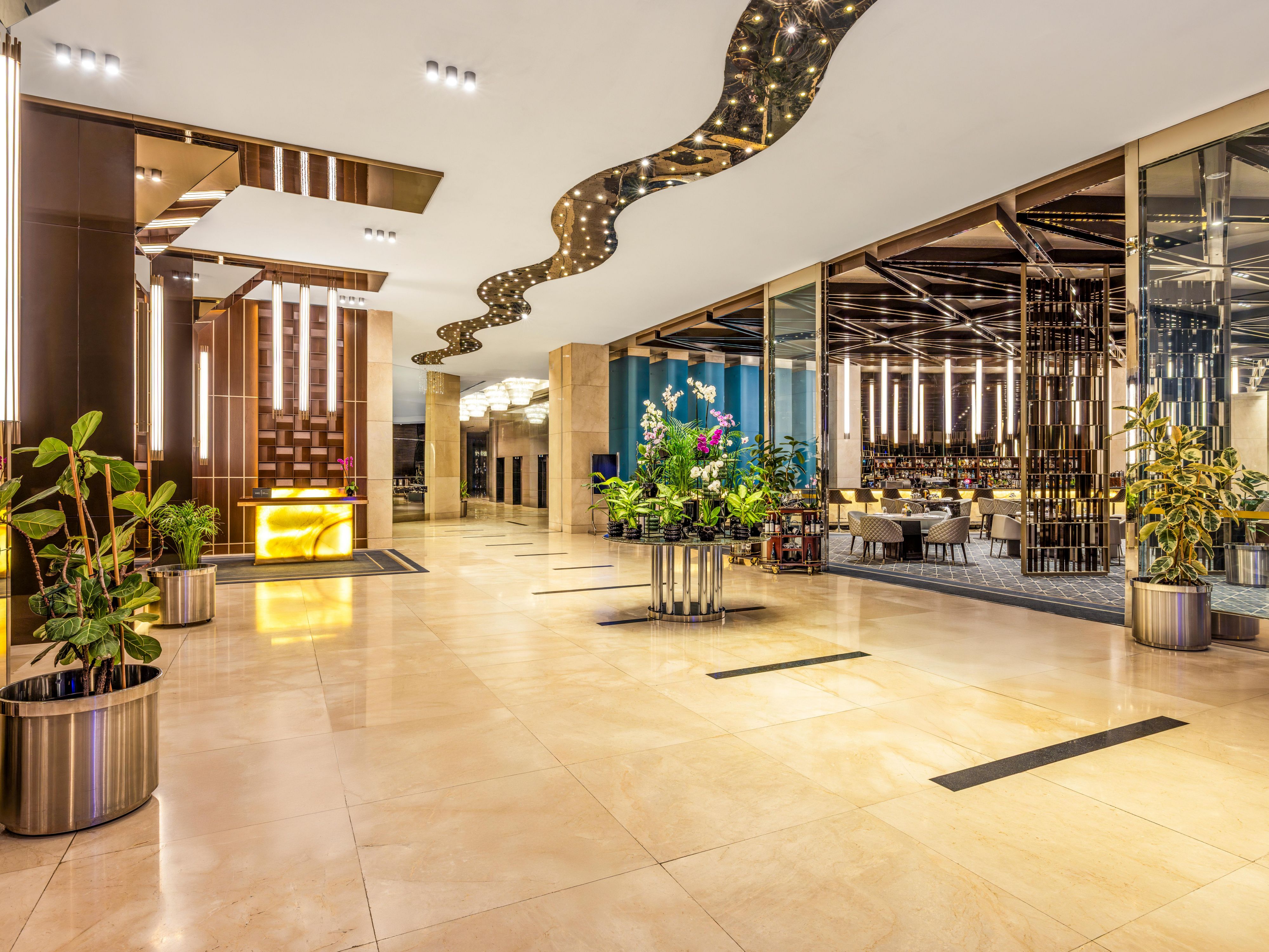 Hotel Lobby