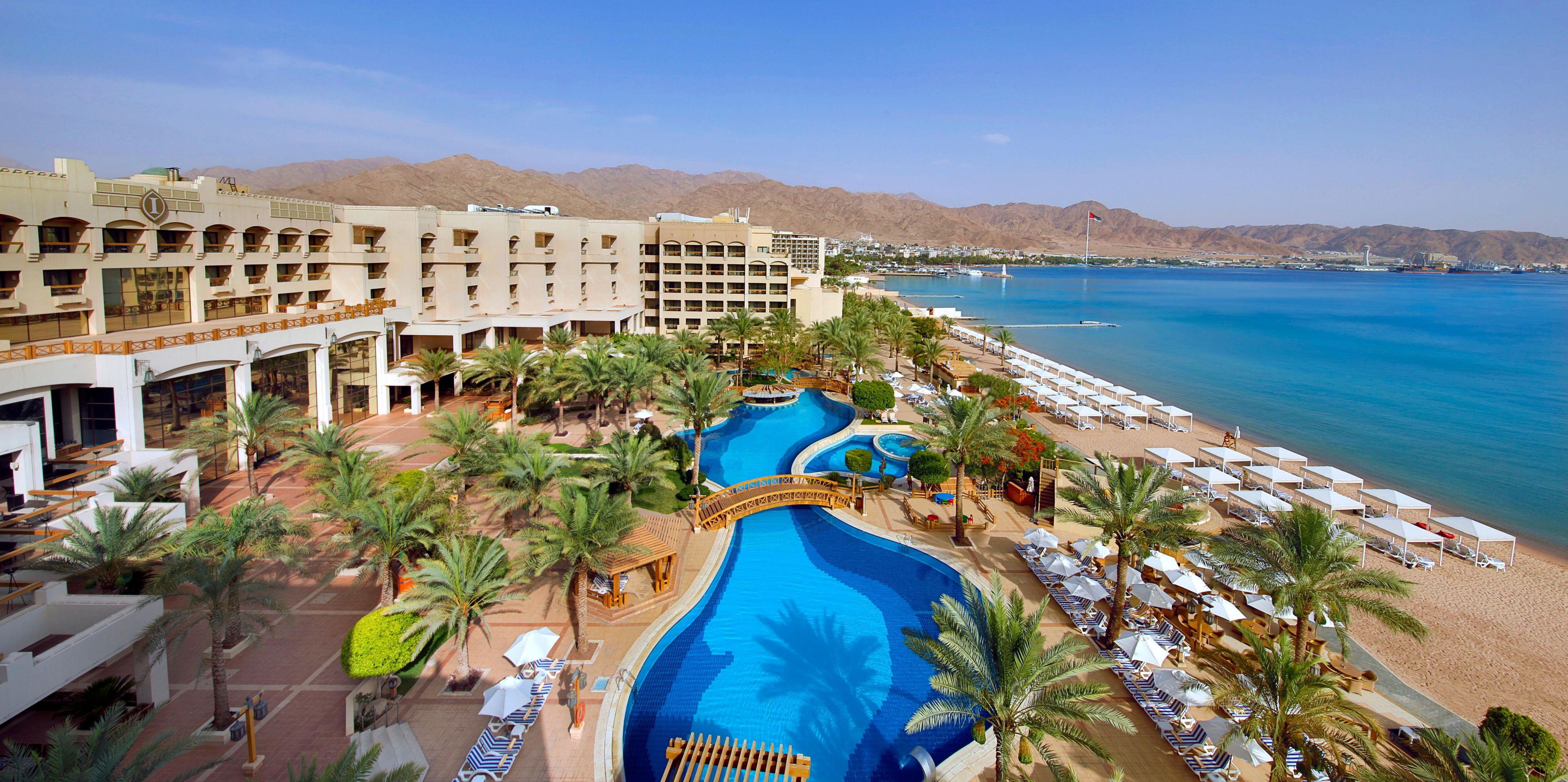 InterContinental Aqaba (Resort Aqaba) | Luxury Hotel in Aqaba