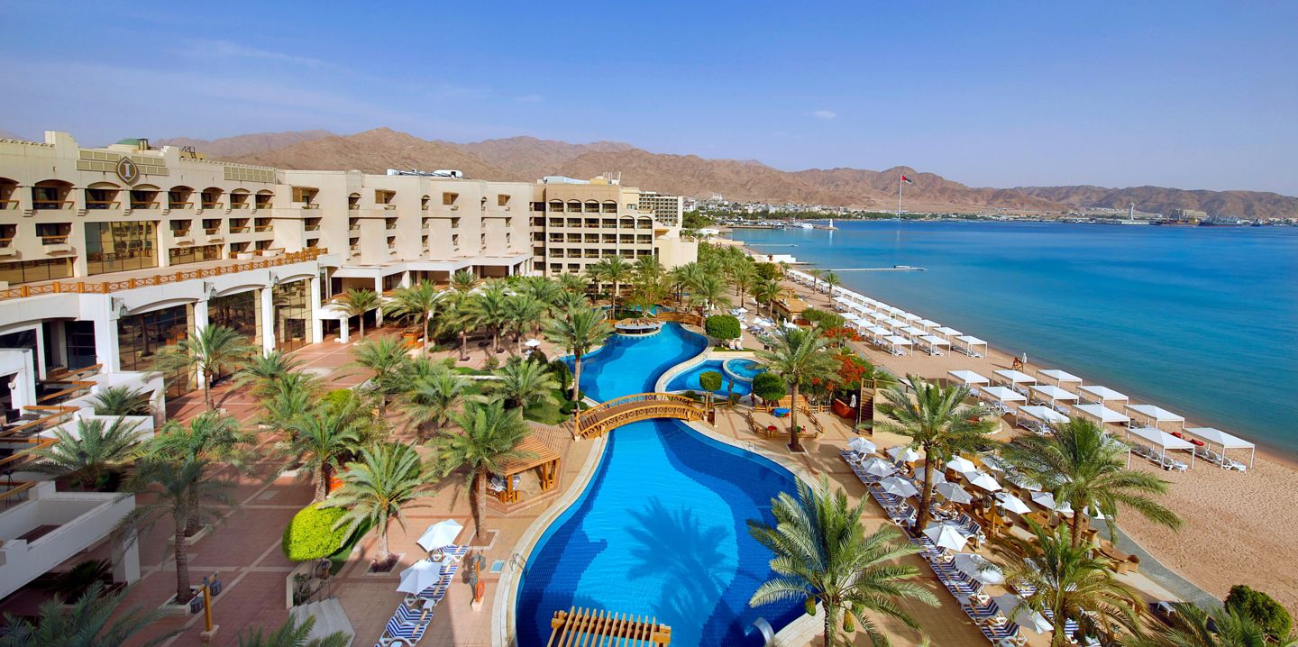 Afslag lancering Uddybe InterContinental Aqaba (Resort Aqaba) - Aqaba