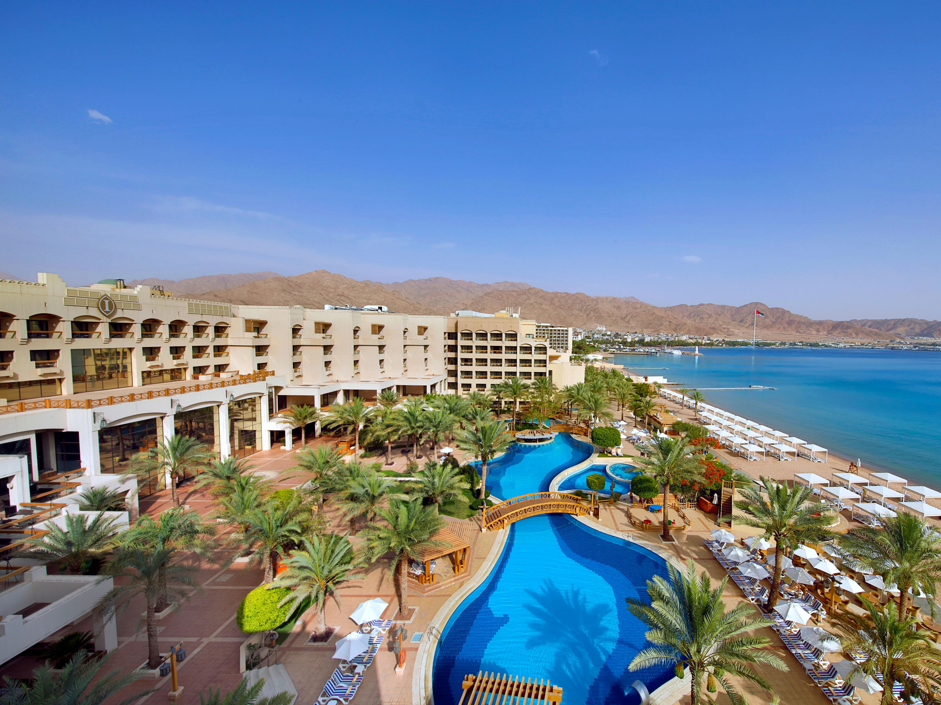 InterContinental Aqaba (Resort Aqaba) | Luxury Hotel in Aqaba