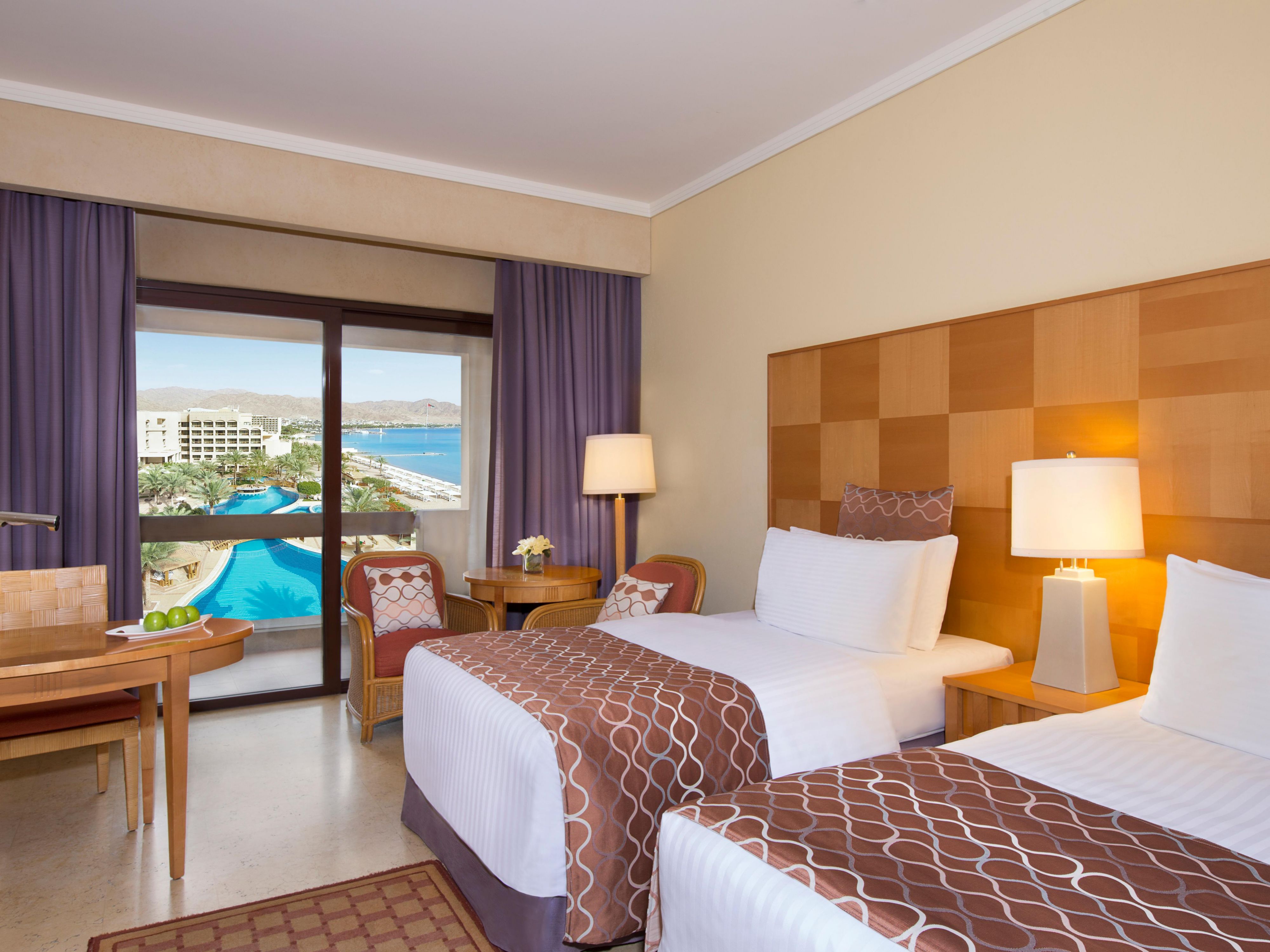 Relax in regal comfort in our Twin Bed Guest Room