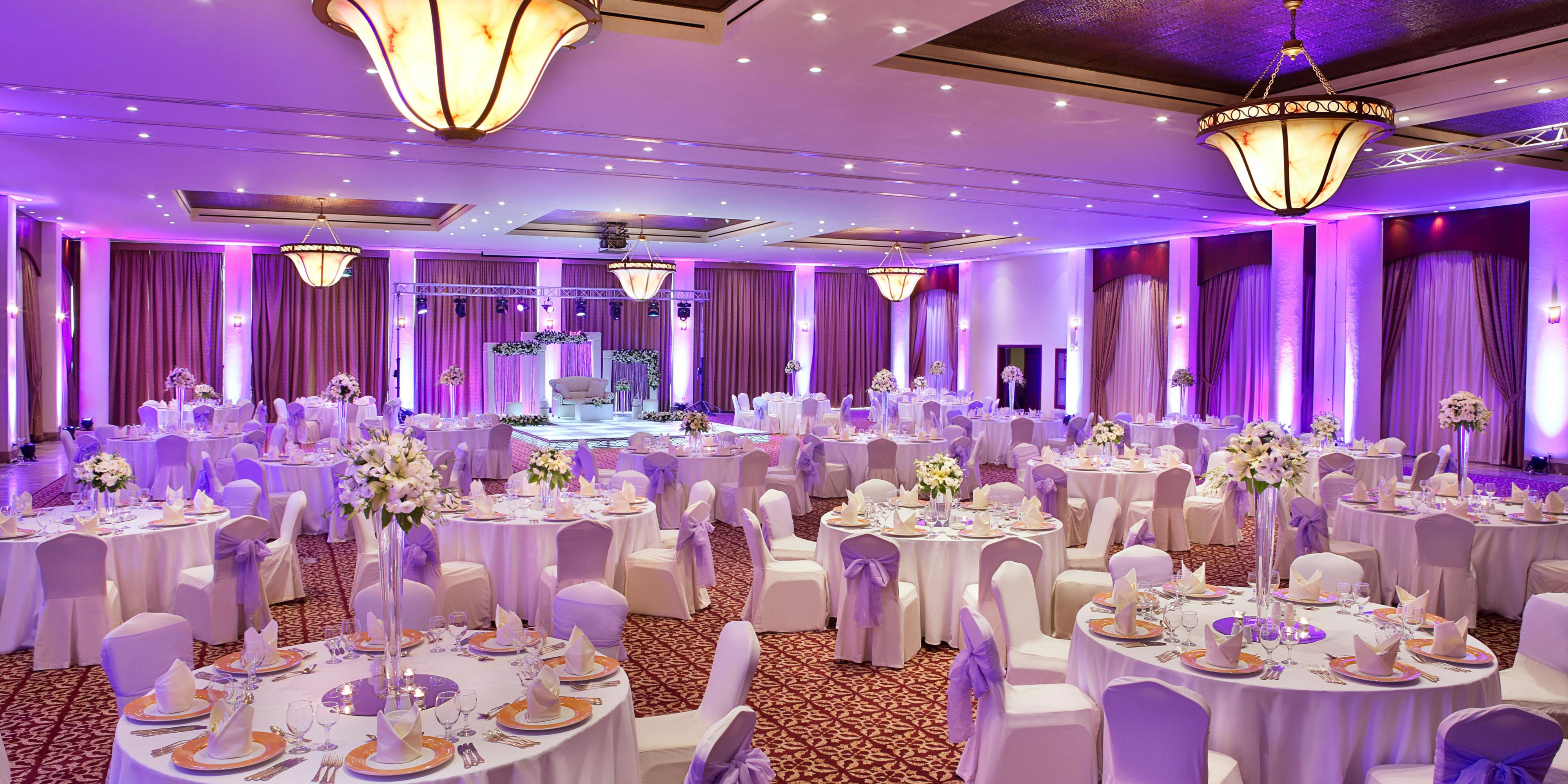 Celebrate your love story at our hotel, with a wedding venue that will exceed your expectations. Our grand ballroom, lush gardens, and the Beach are just a few of the enchanting spaces available to 
host your ceremony and reception. Our team of professionals will work with you to create a 
personalized experience, complete with exceptional cuisine.
