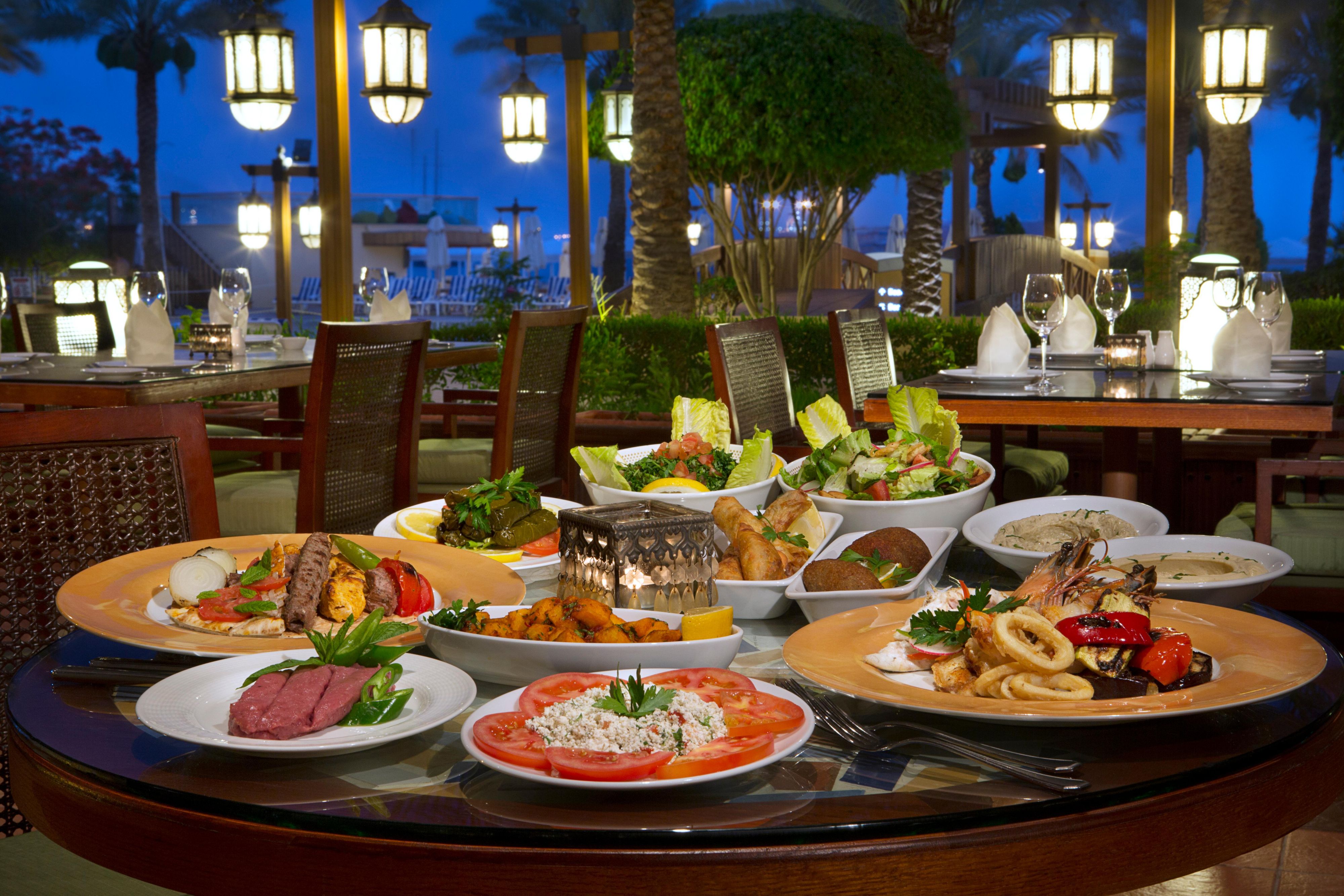 Dining Options in Aqaba InterContinental Aqaba (Resort Aqaba)