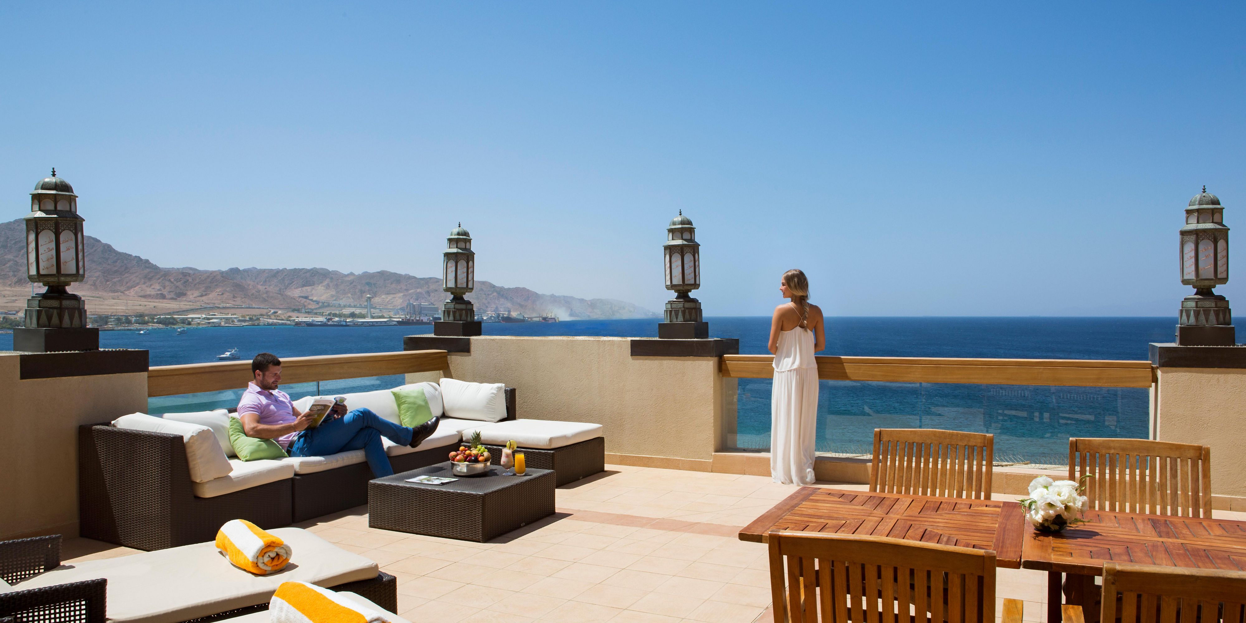 Step into luxury with our spacious suite