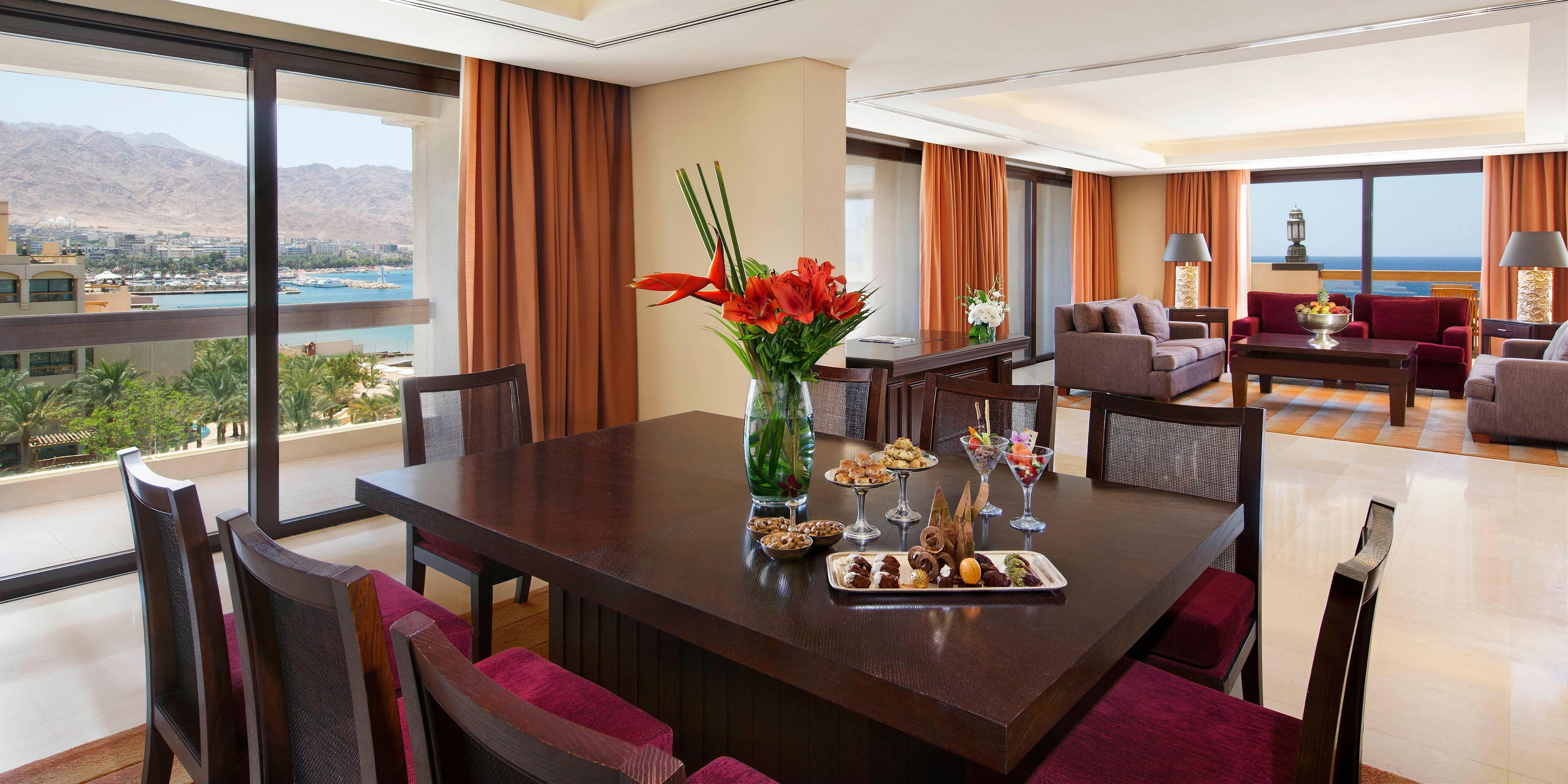 Step into luxury with our spacious Royal suite