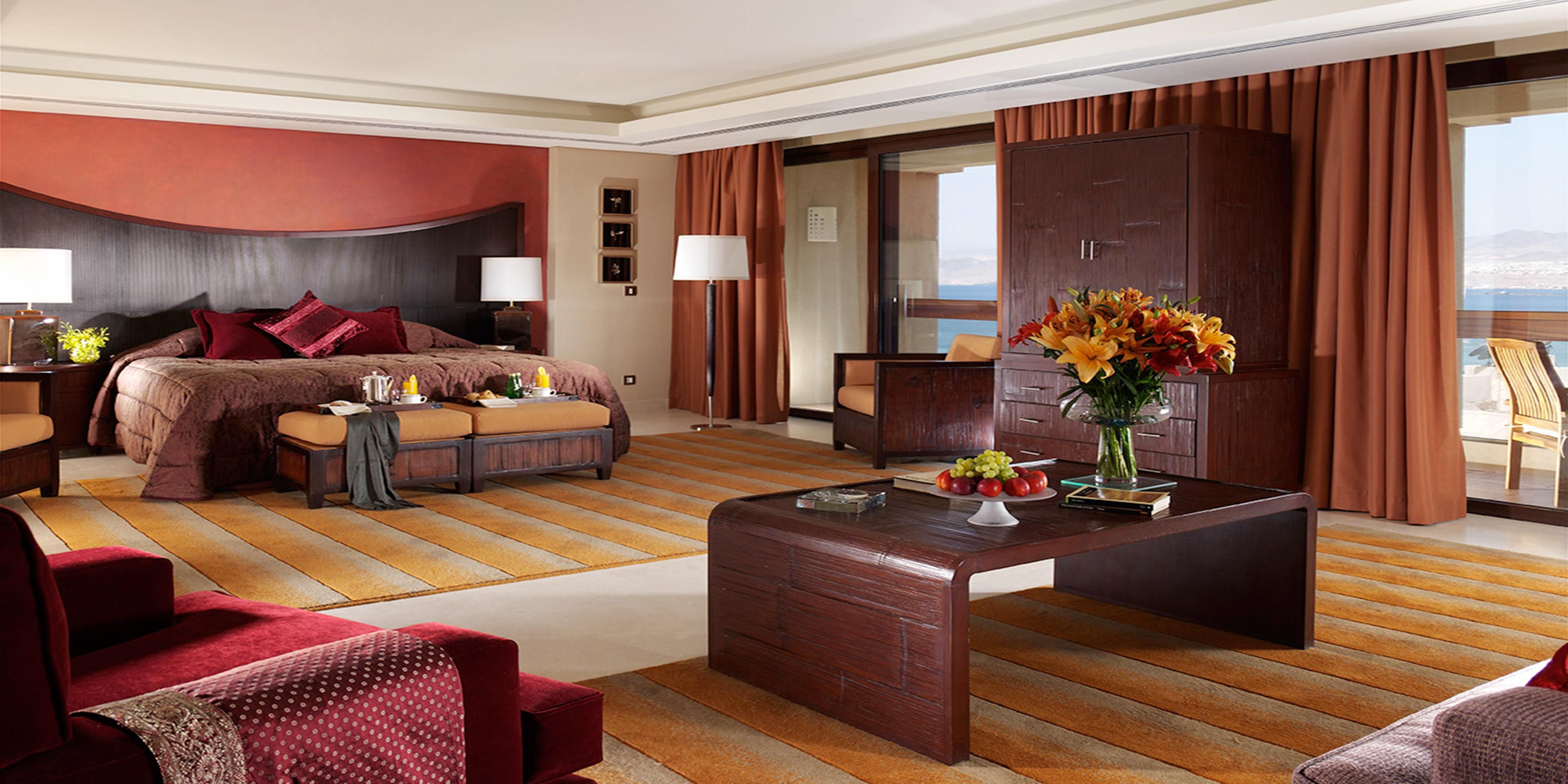Experience opulence in our exquisite Royal Suite