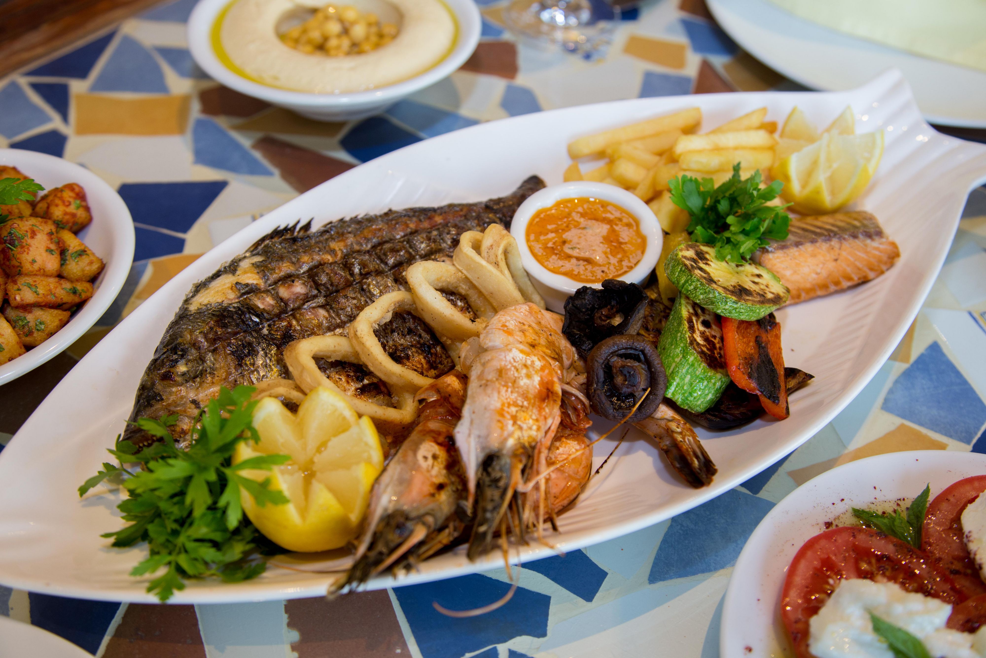 Dining Options in Aqaba InterContinental Aqaba (Resort Aqaba)