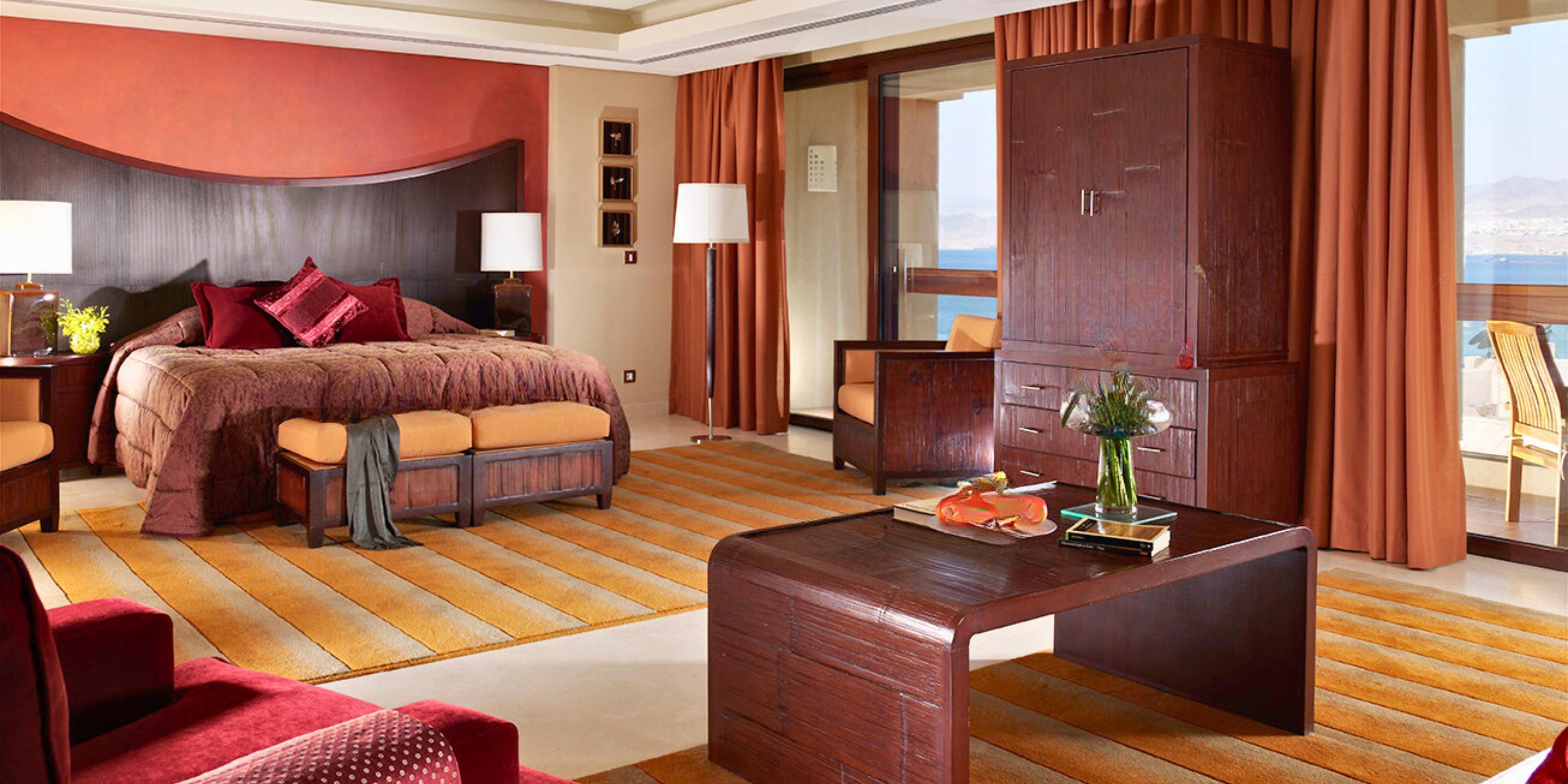 Experience opulence in our exquisite Royal Suite