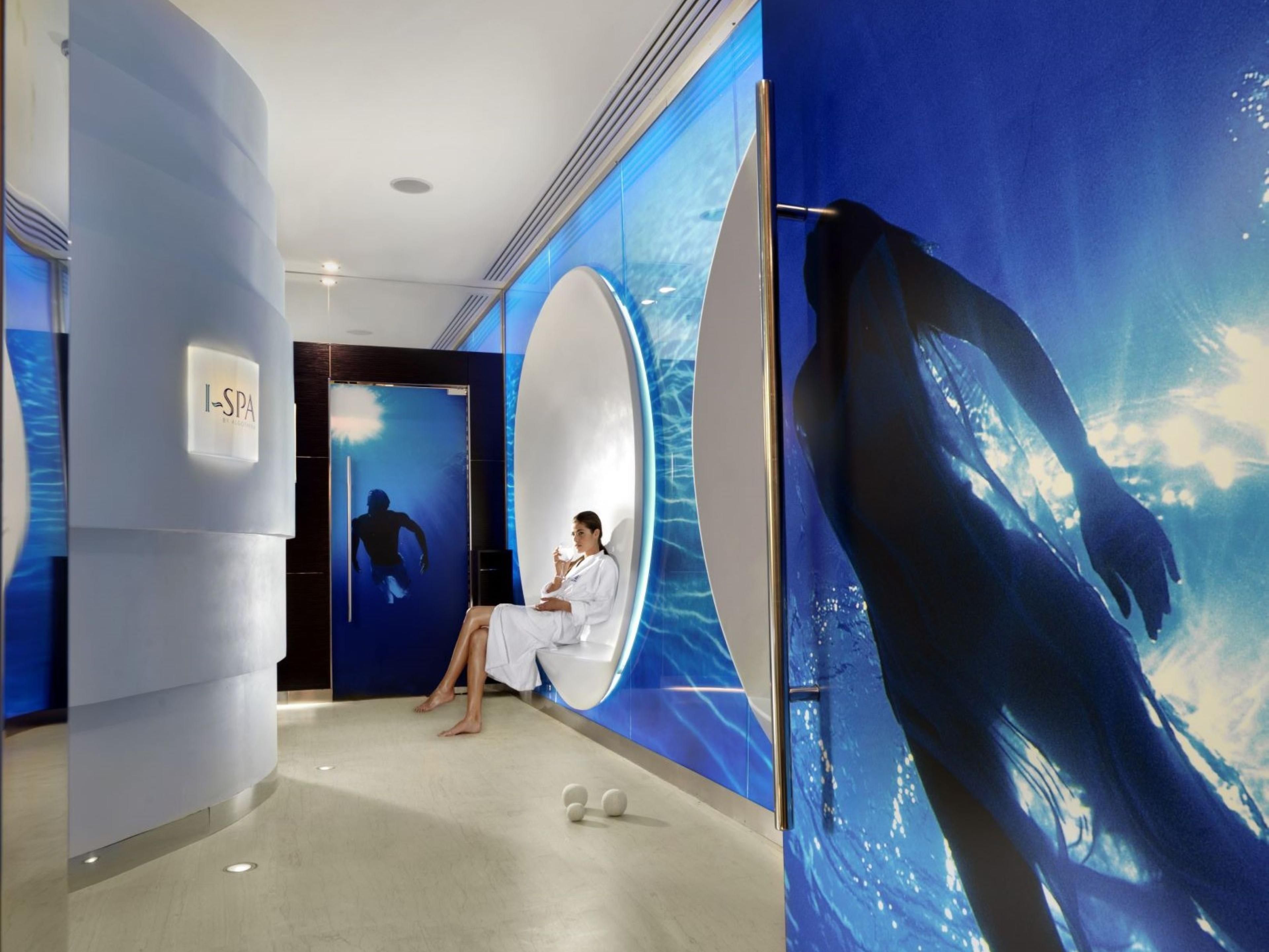 Indulge in pure relaxation at our tranquil and soothing spa.