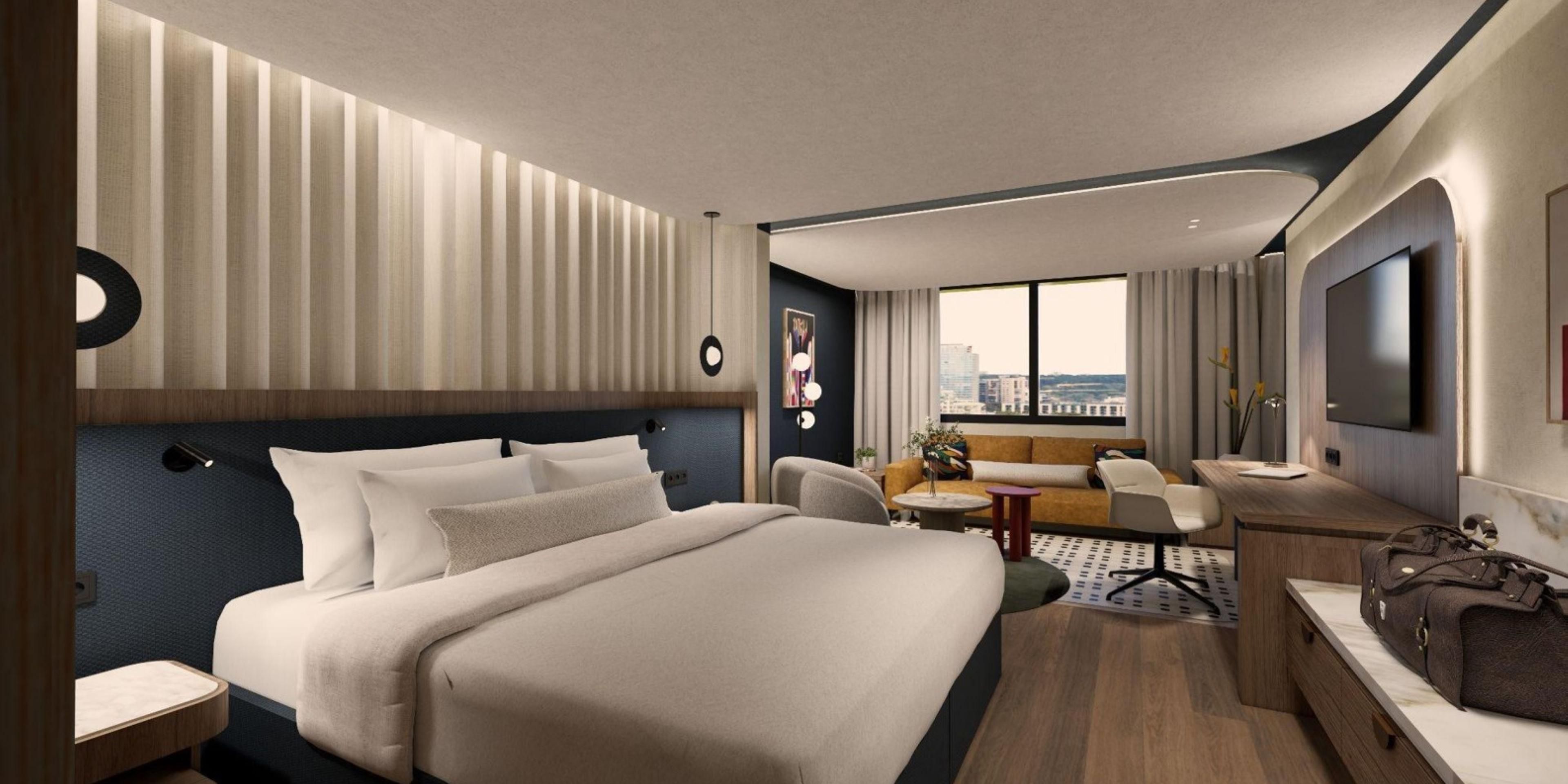 Experience the best of summer in Athens with unparalleled luxury and comfort in our fully renovated rooms—at no additional cost. Indulge in a daily buffet breakfast for two at Café Zoe and enjoy the convenience of late check-out, subject to availability.