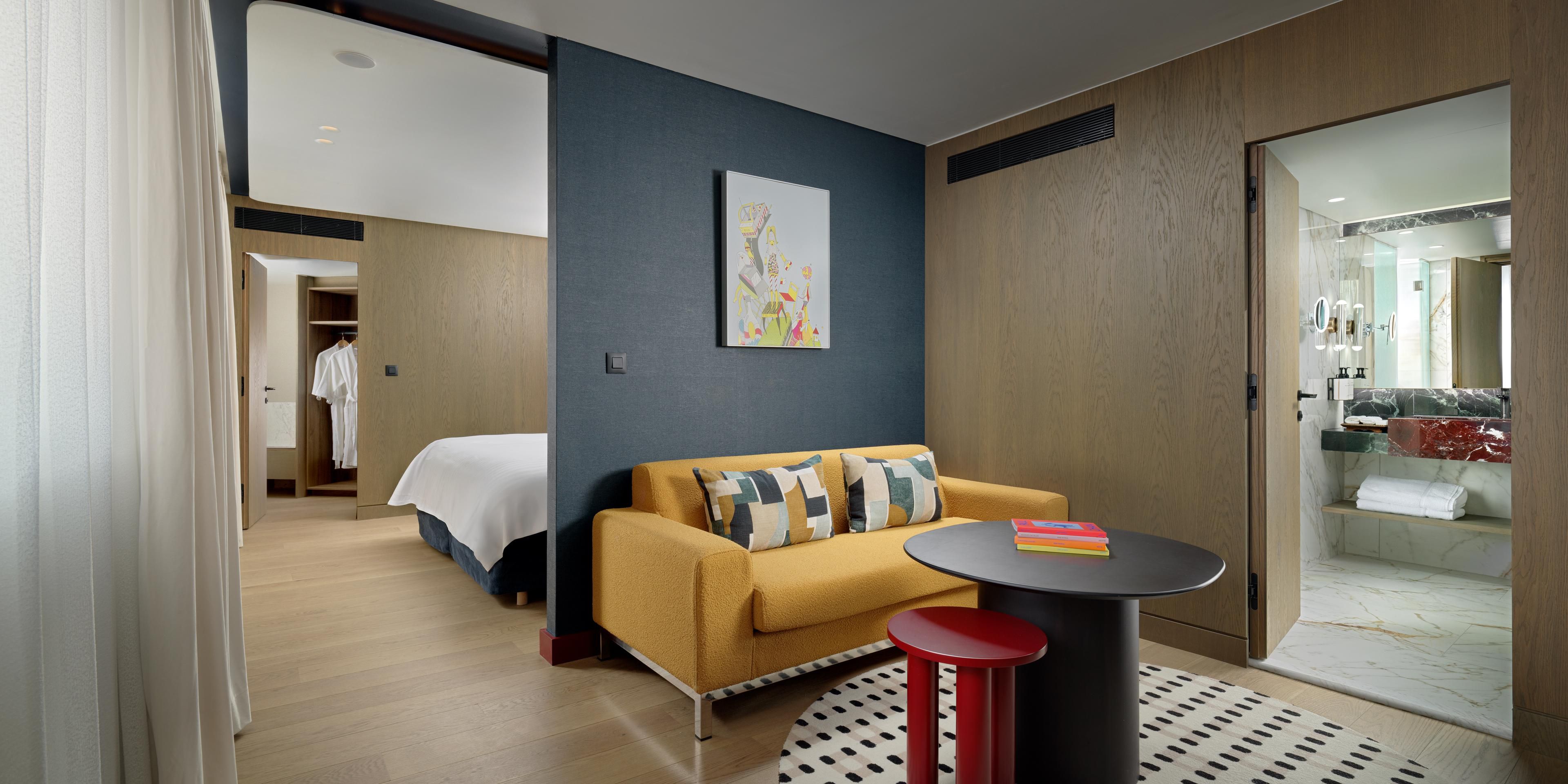 Artful interiors with warm tones and sleek finishes