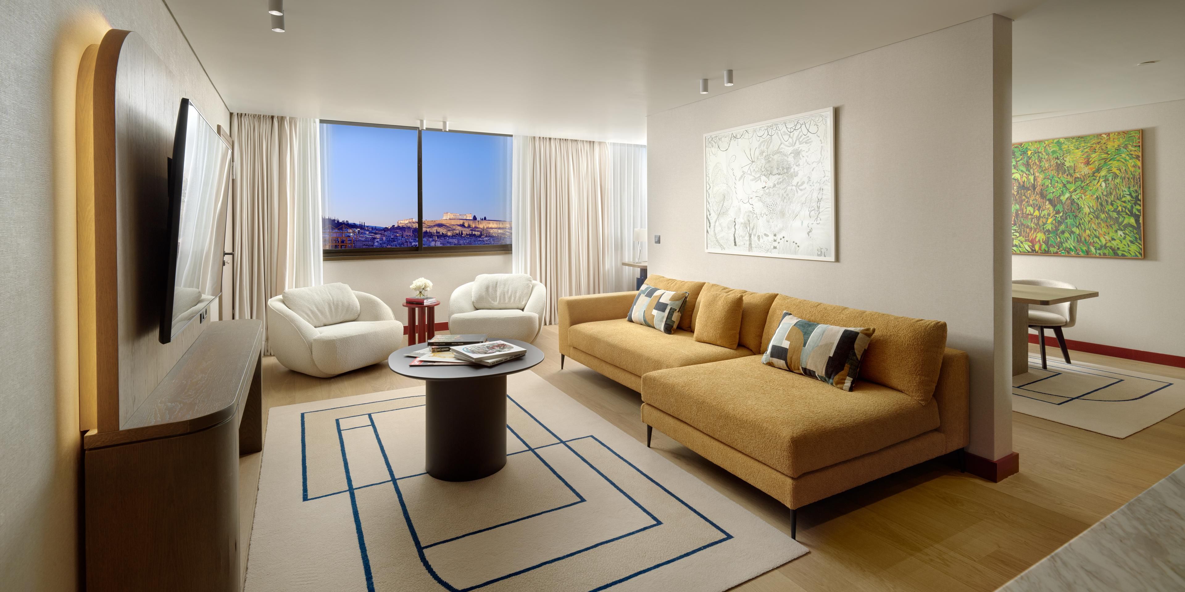 Unwind in a chic retreat above the city’s history