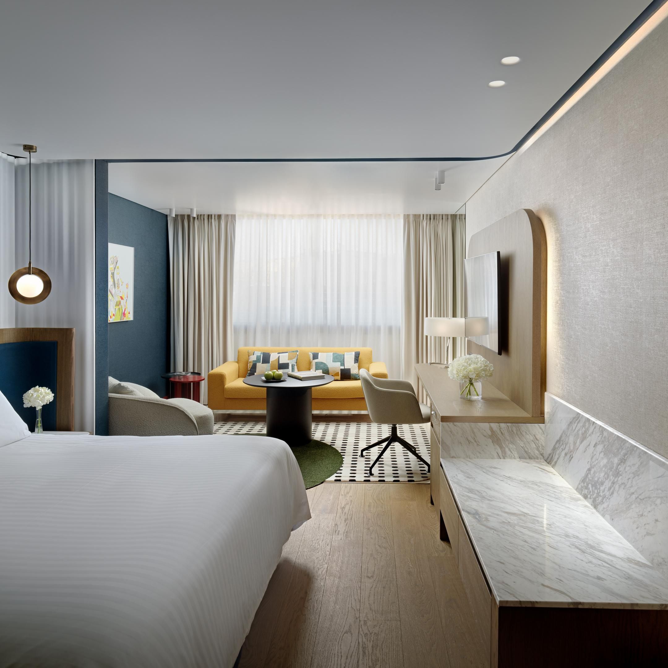 ギリシャ・アテネのホテル | INTERCONTINENTAL ATHENAEUM ATHENS（アテネ）